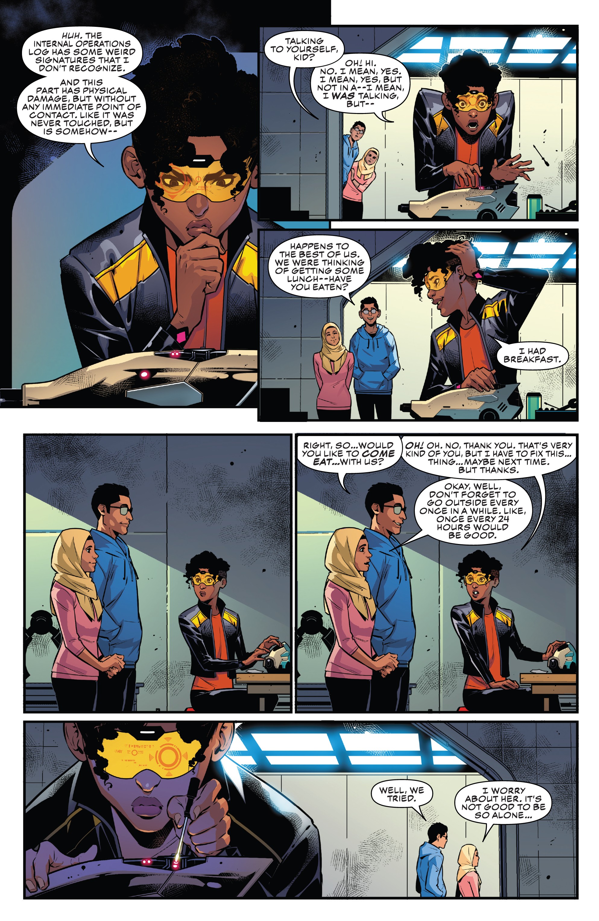 Ironheart (2018-): Chapter 1 - Page 8