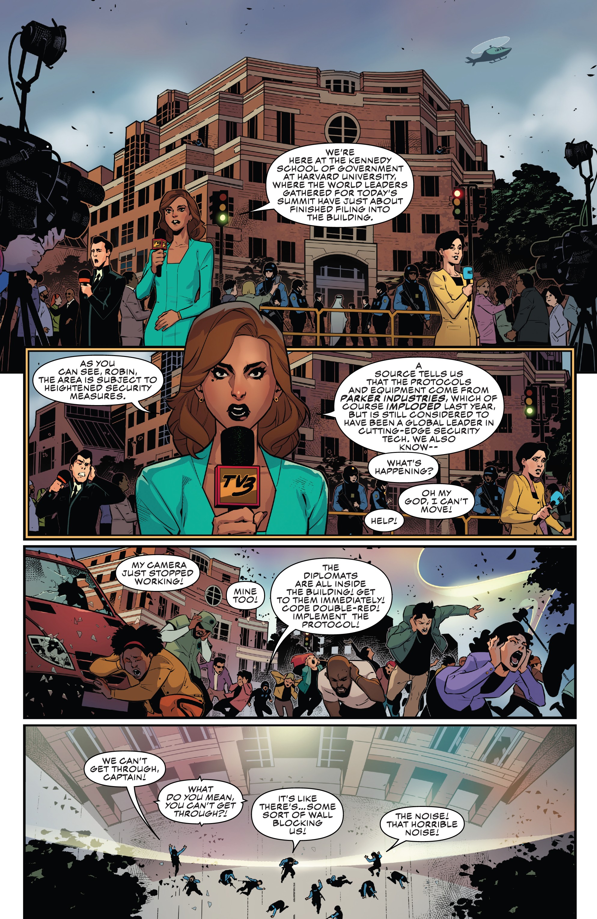 Ironheart (2018-): Chapter 1 - Page 9
