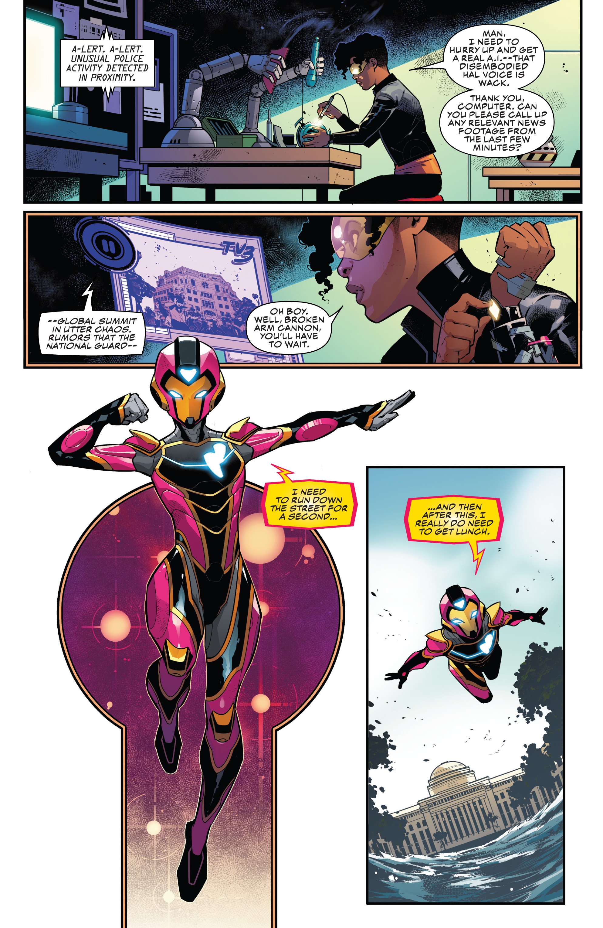 Ironheart (2018-): Chapter 1 - Page 10