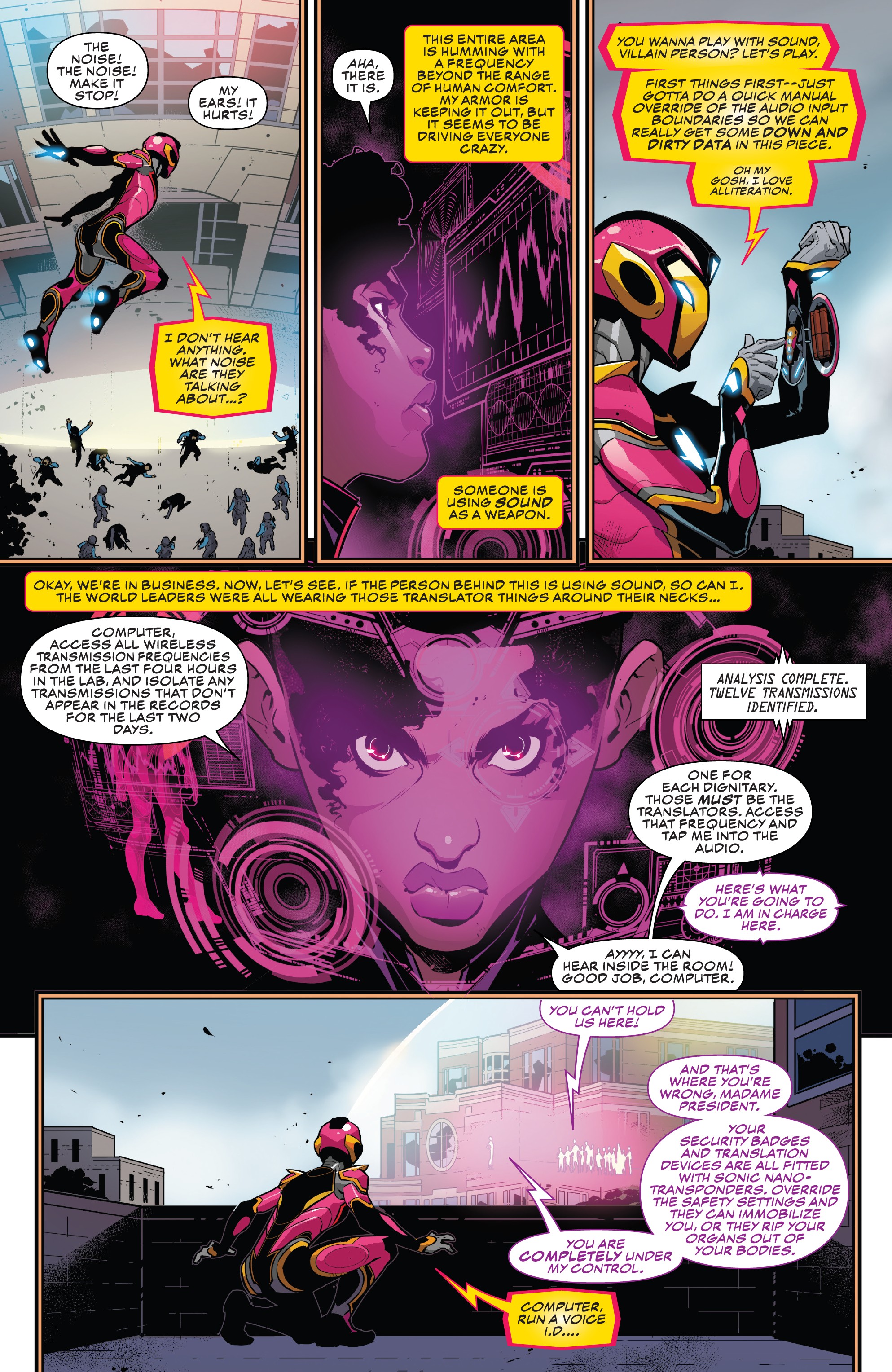 Ironheart (2018-): Chapter 1 - Page 12