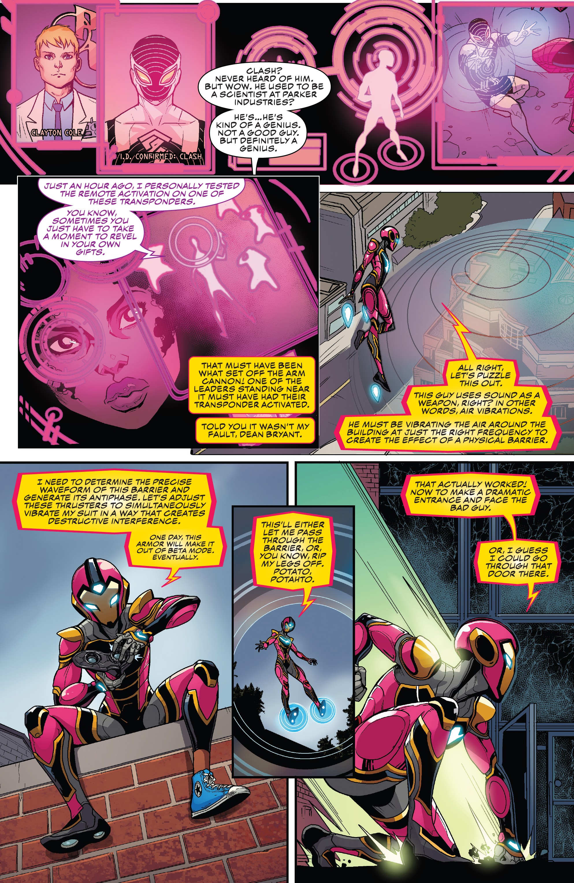 Ironheart (2018-): Chapter 1 - Page 13