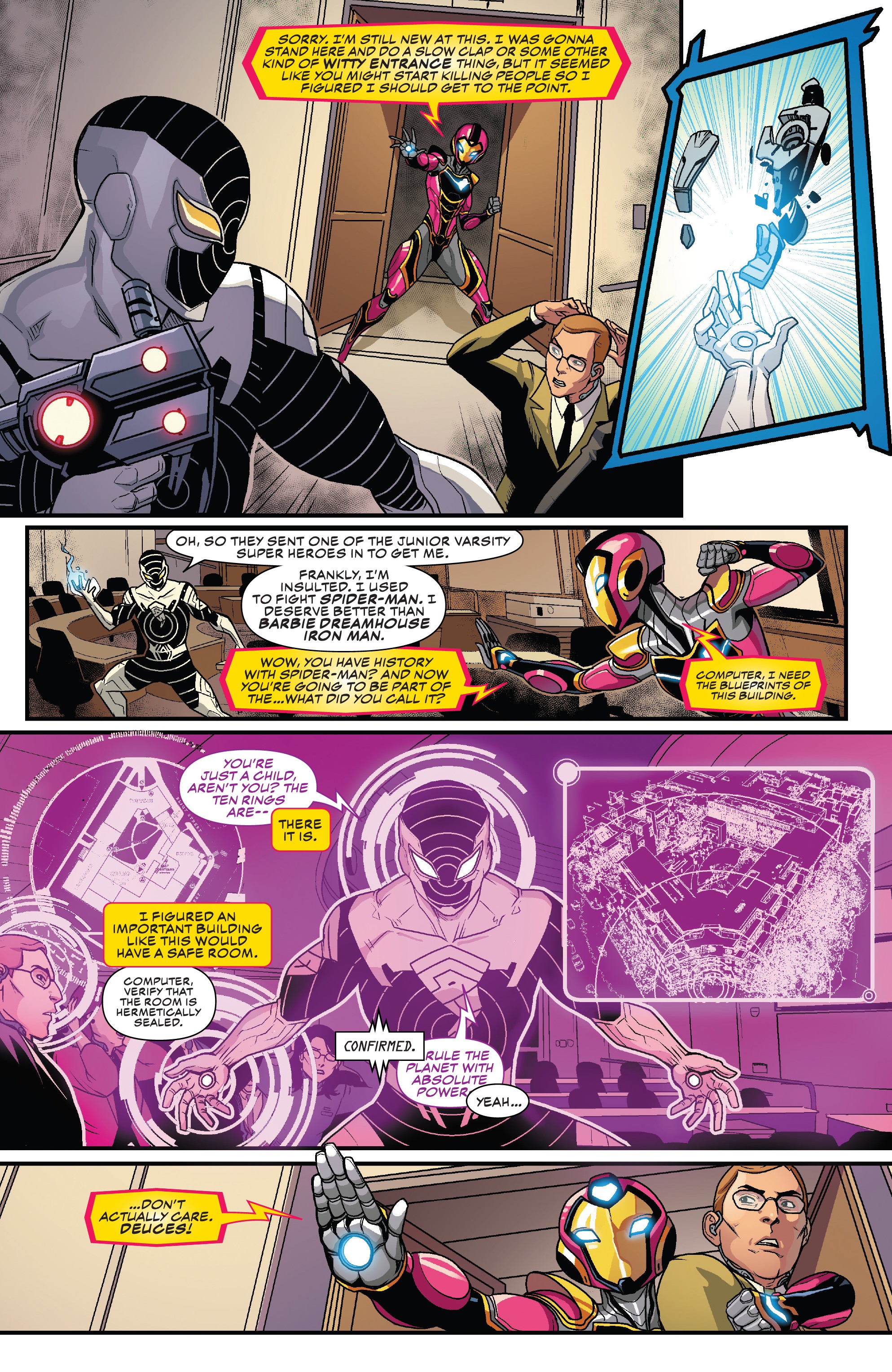 Ironheart (2018-): Chapter 1 - Page 15