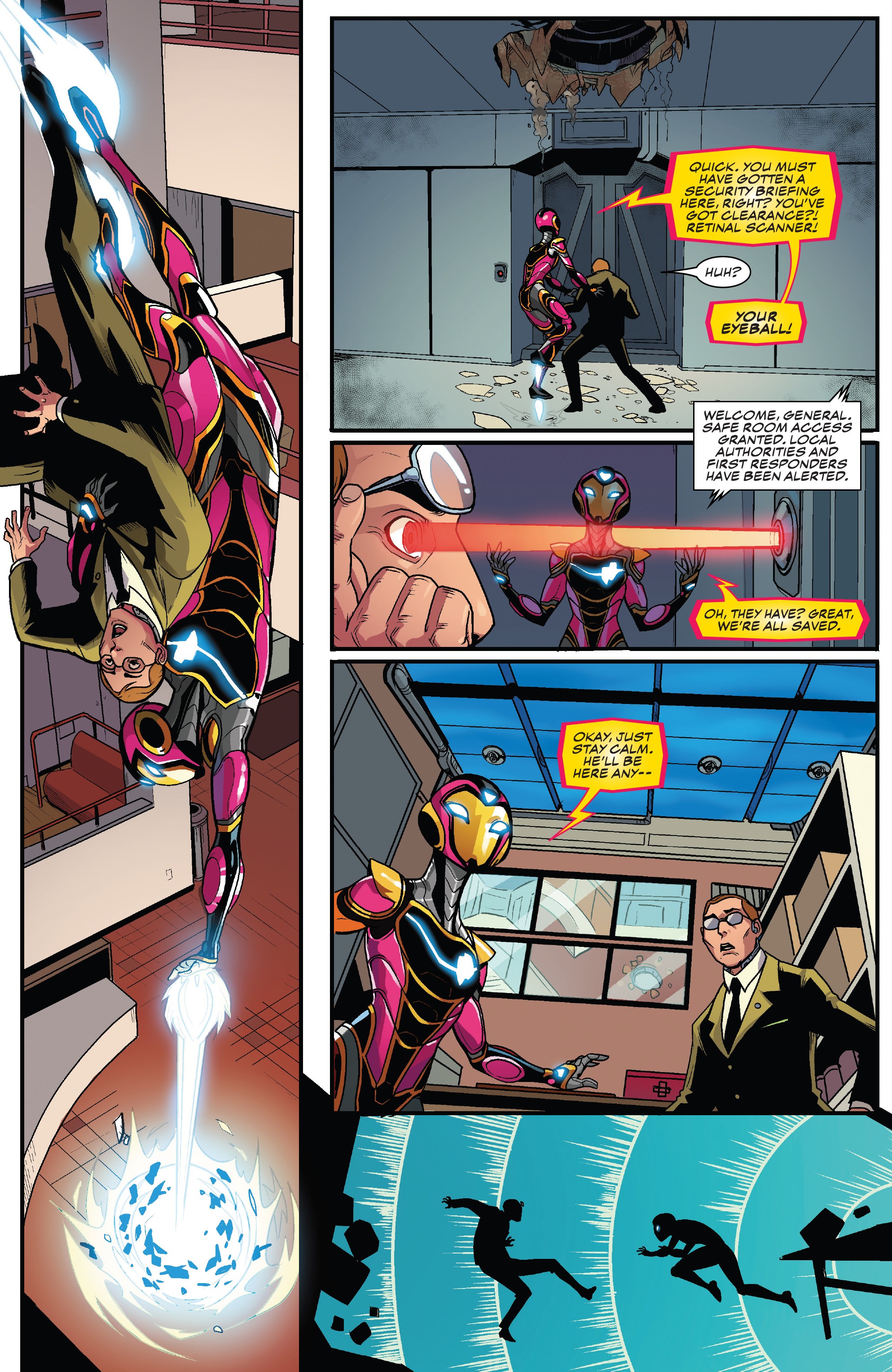 Ironheart (2018-): Chapter 1 - Page 16