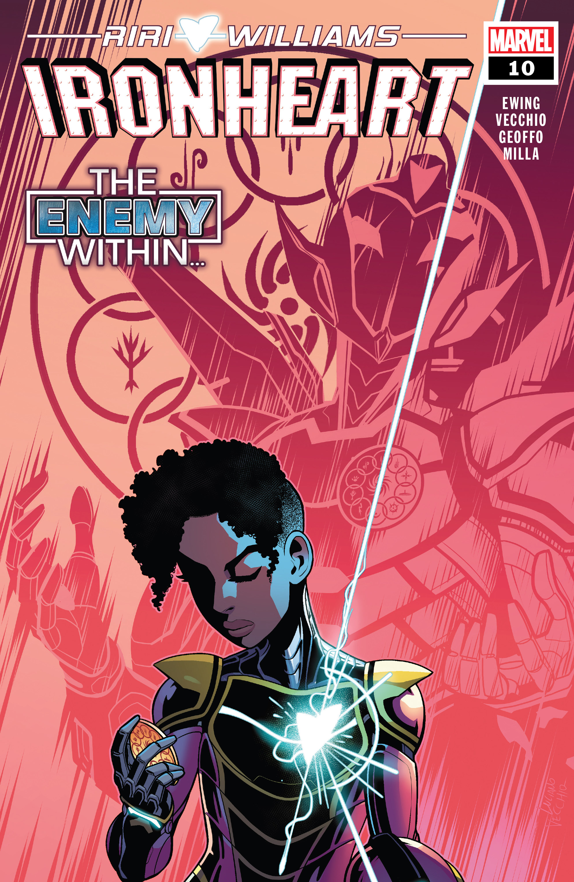 Ironheart (2018-): Chapter 10 - Page 1