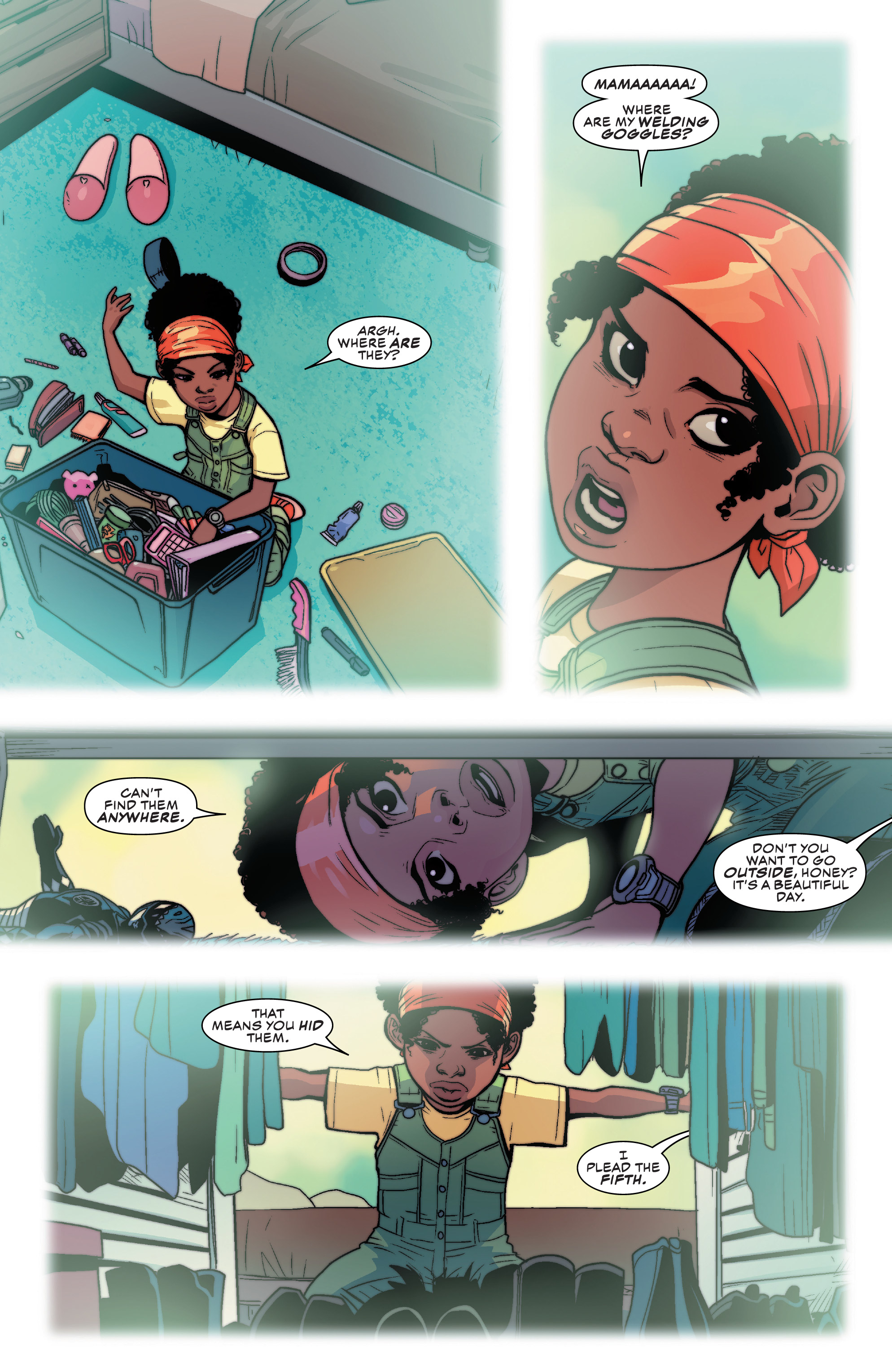 Ironheart (2018-): Chapter 11 - Page 3