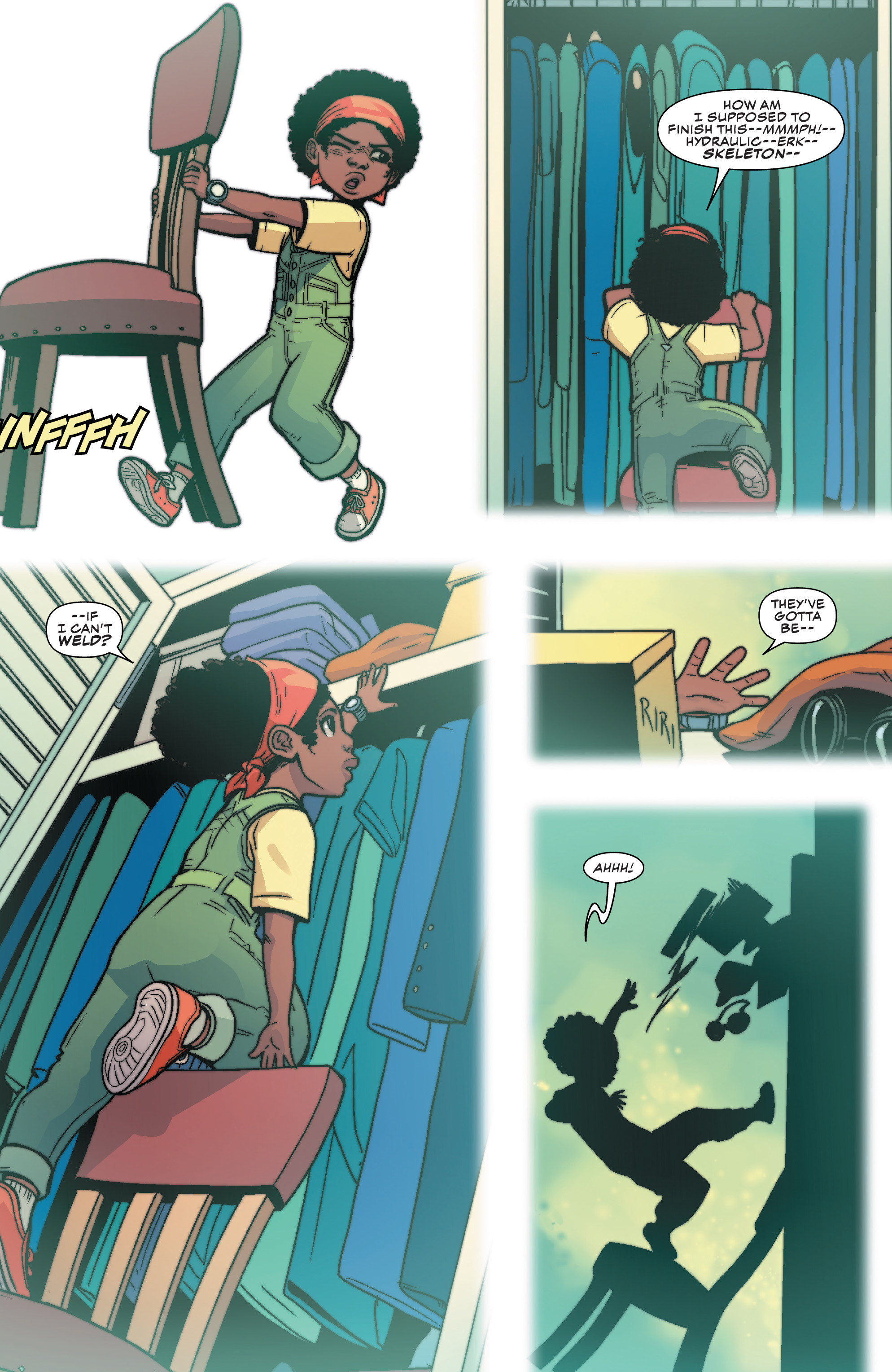 Ironheart (2018-): Chapter 11 - Page 4