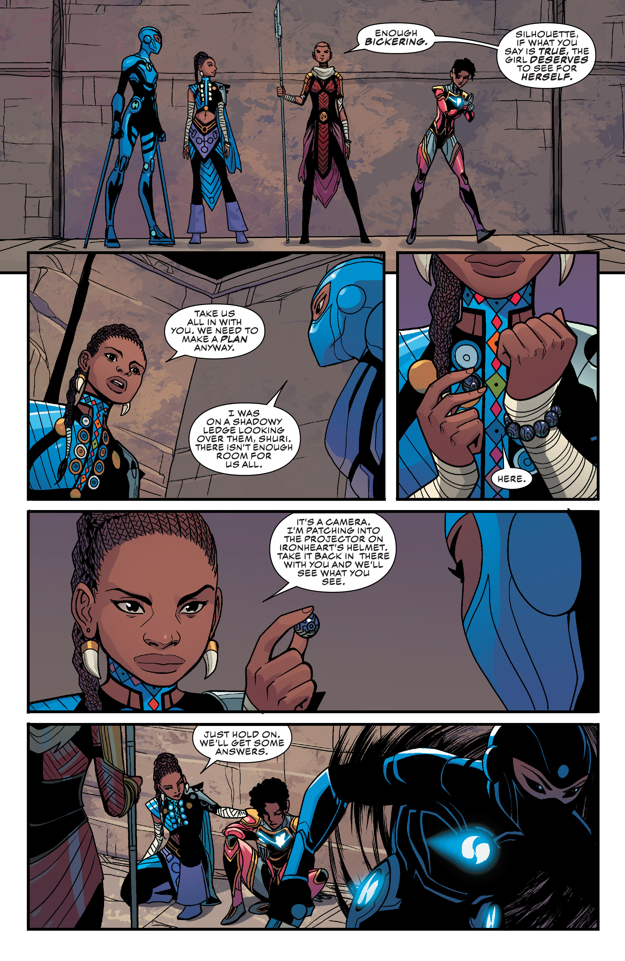 Ironheart (2018-): Chapter 11 - Page 10