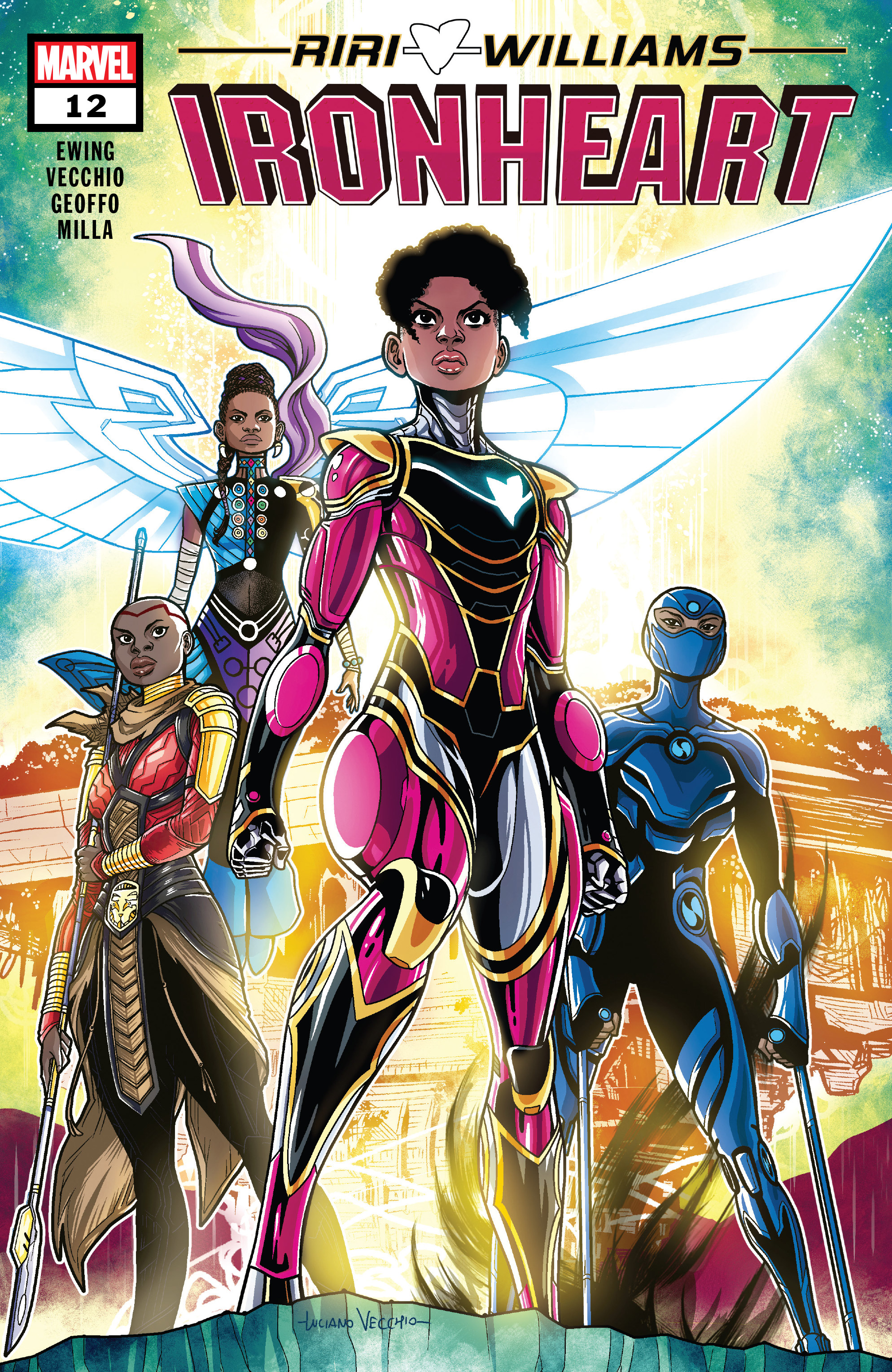 Ironheart (2018-): Chapter 12 - Page 1