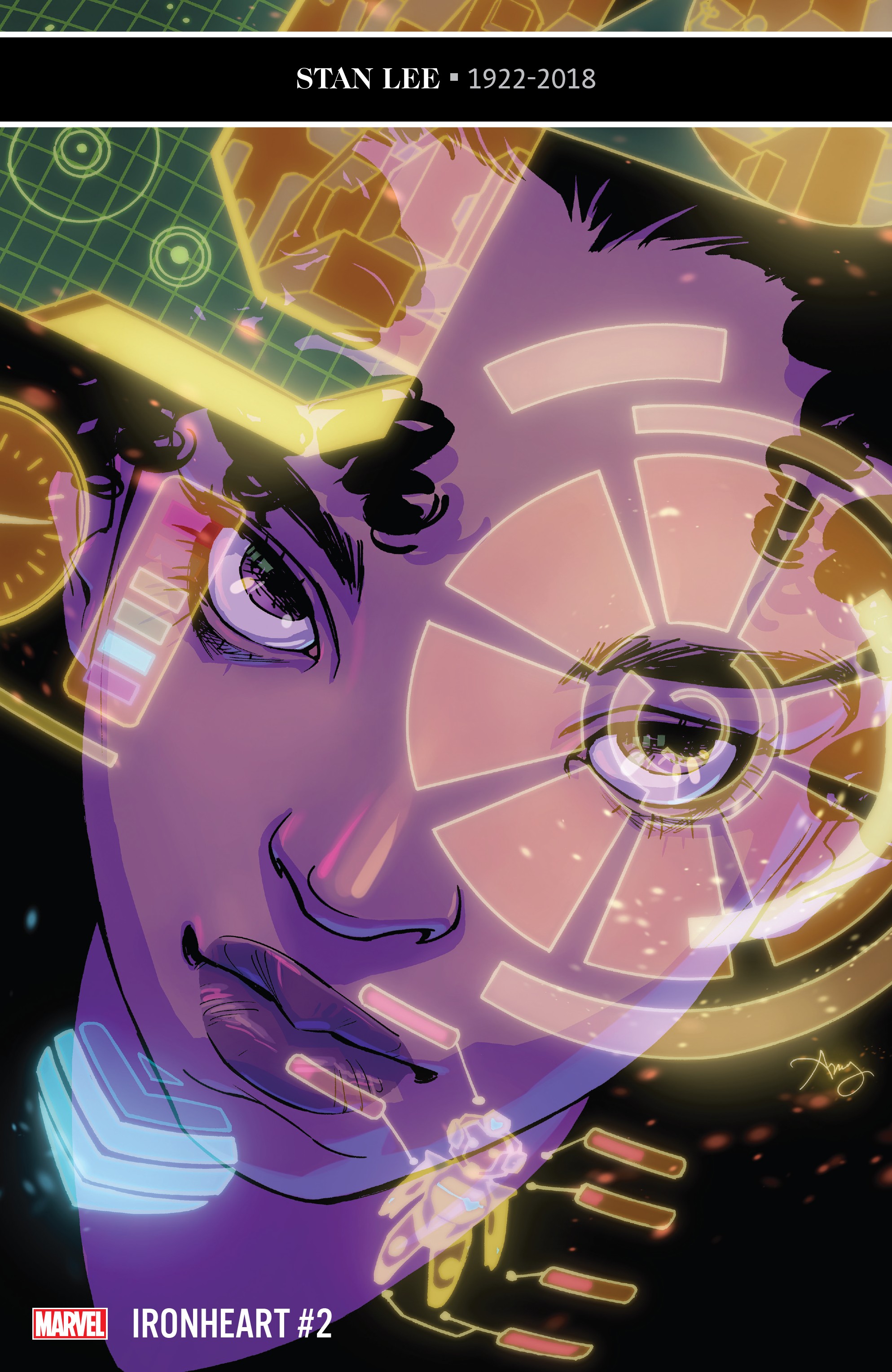 Ironheart (2018-): Chapter 2 - Page 1