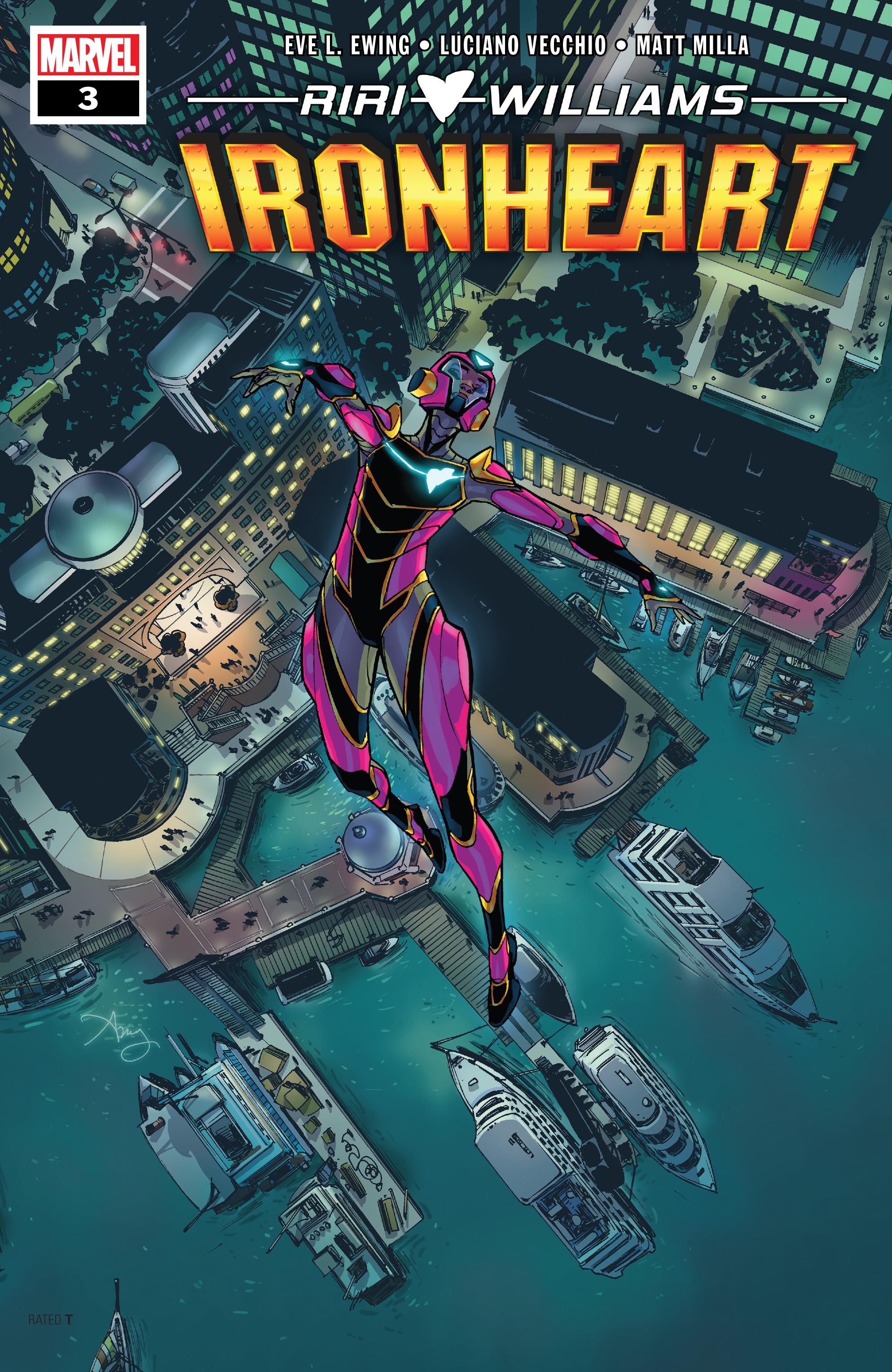 Ironheart (2018-): Chapter 3 - Page 1