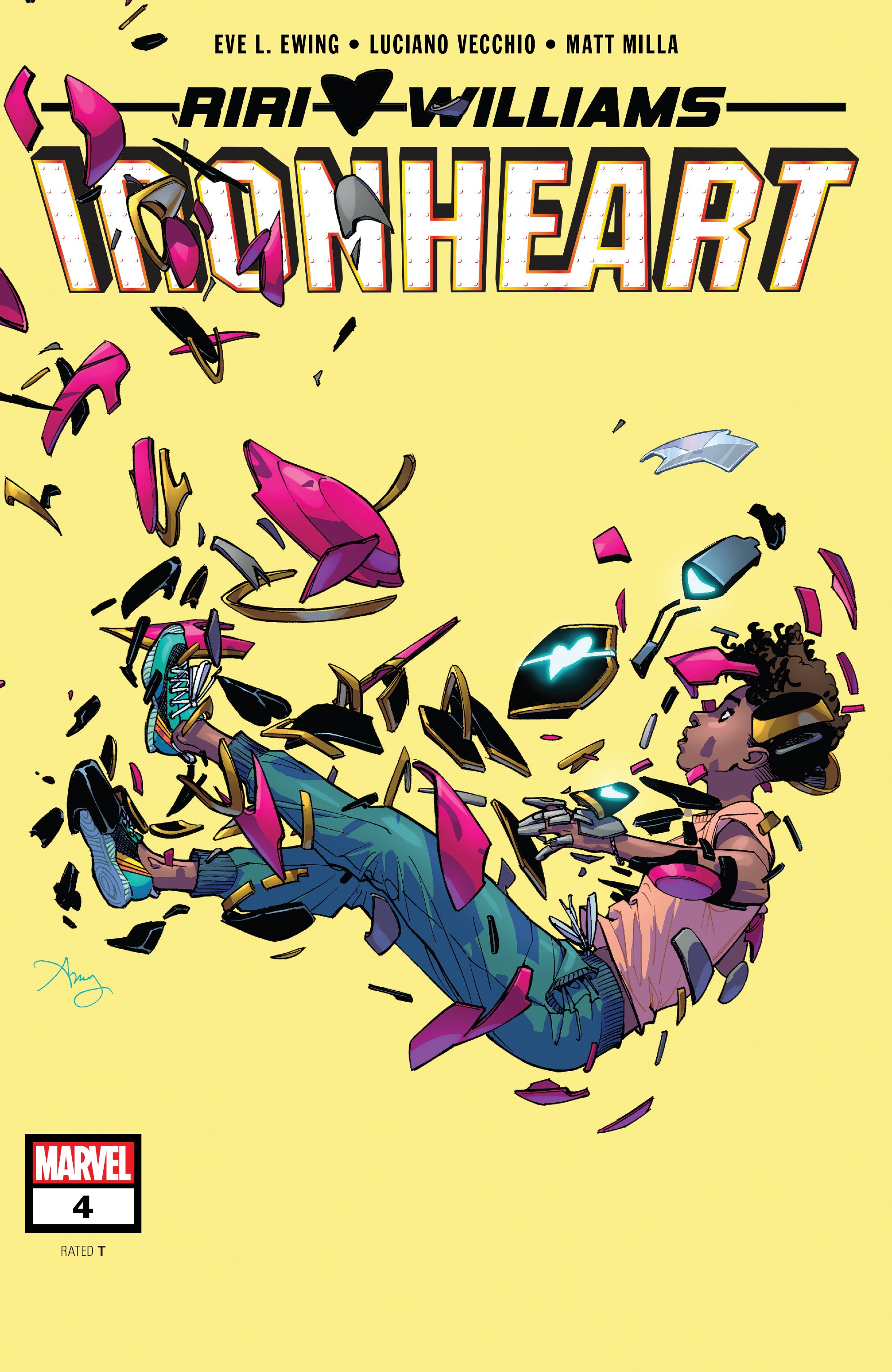 Ironheart (2018-): Chapter 4 - Page 1
