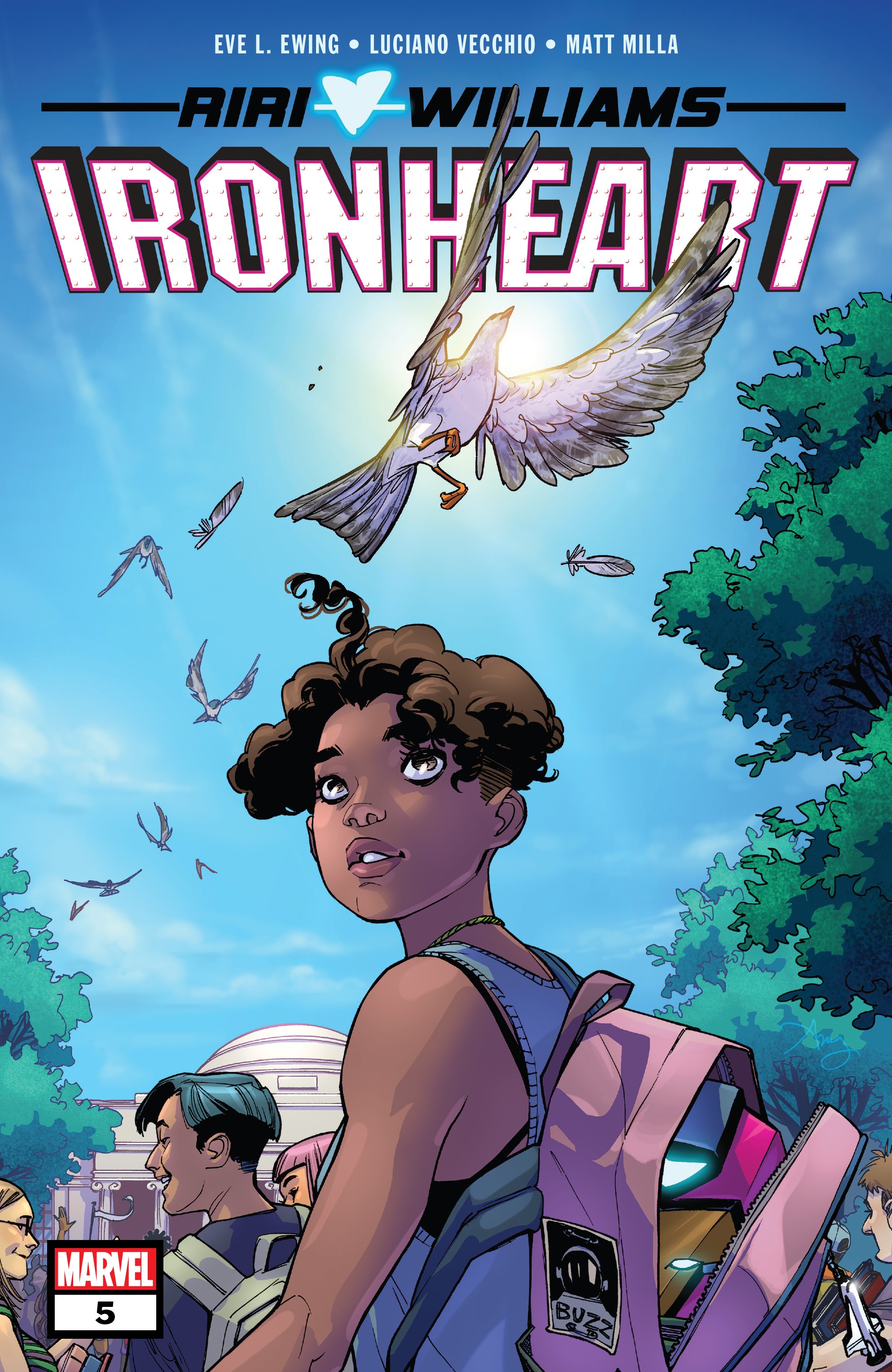 Ironheart (2018-): Chapter 5 - Page 1