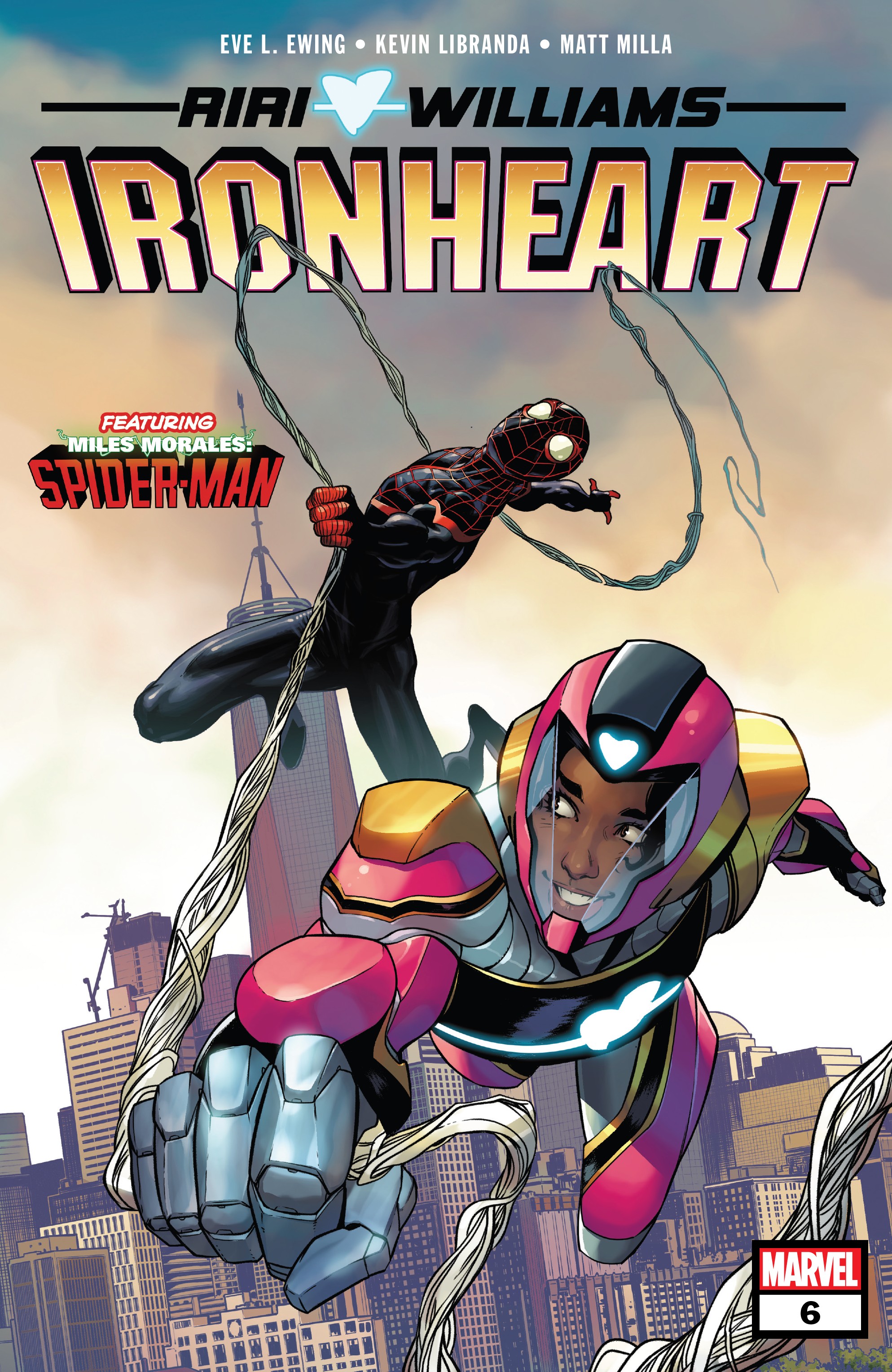 Ironheart (2018-): Chapter 6 - Page 1