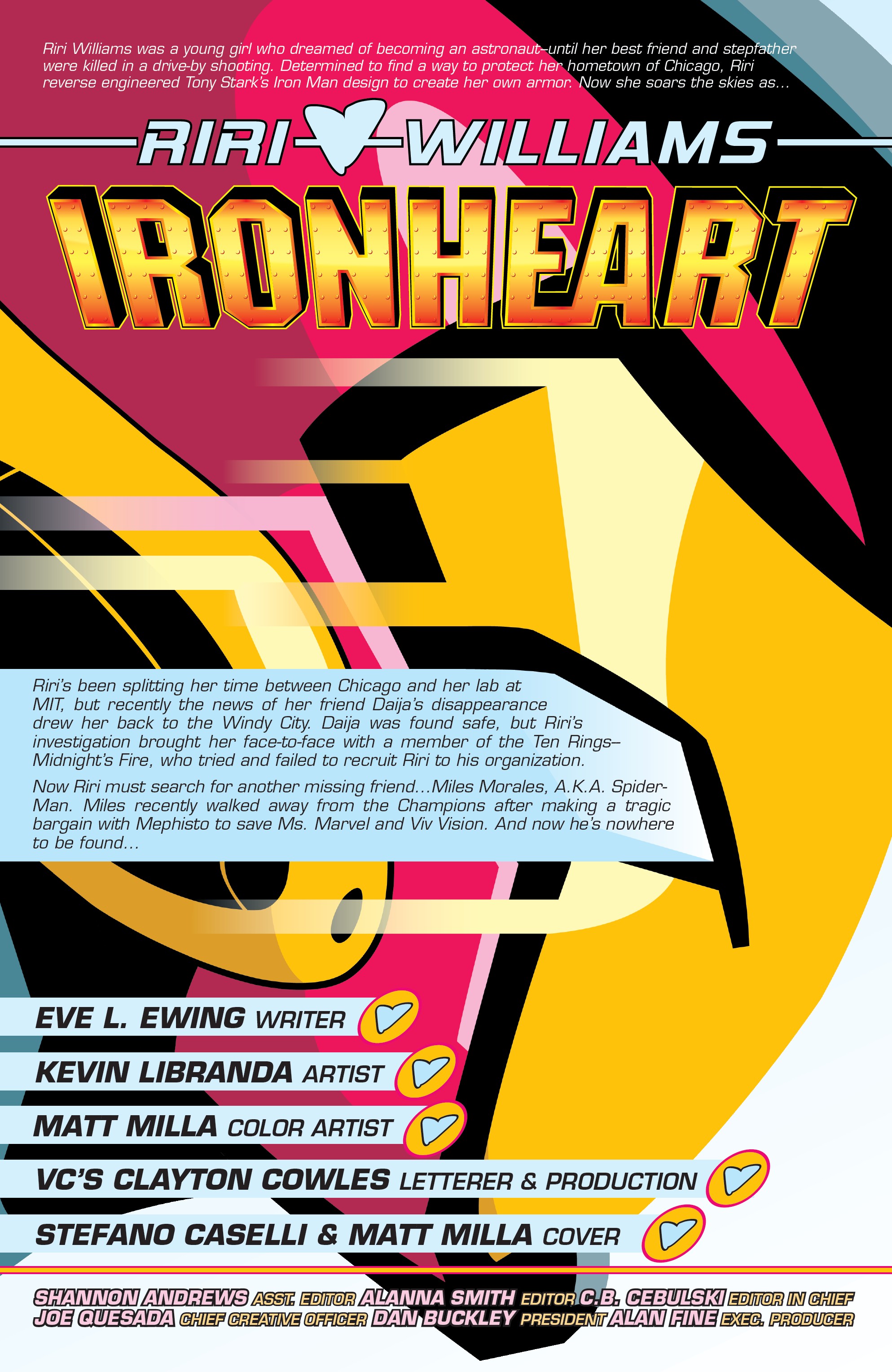 Ironheart (2018-): Chapter 6 - Page 4