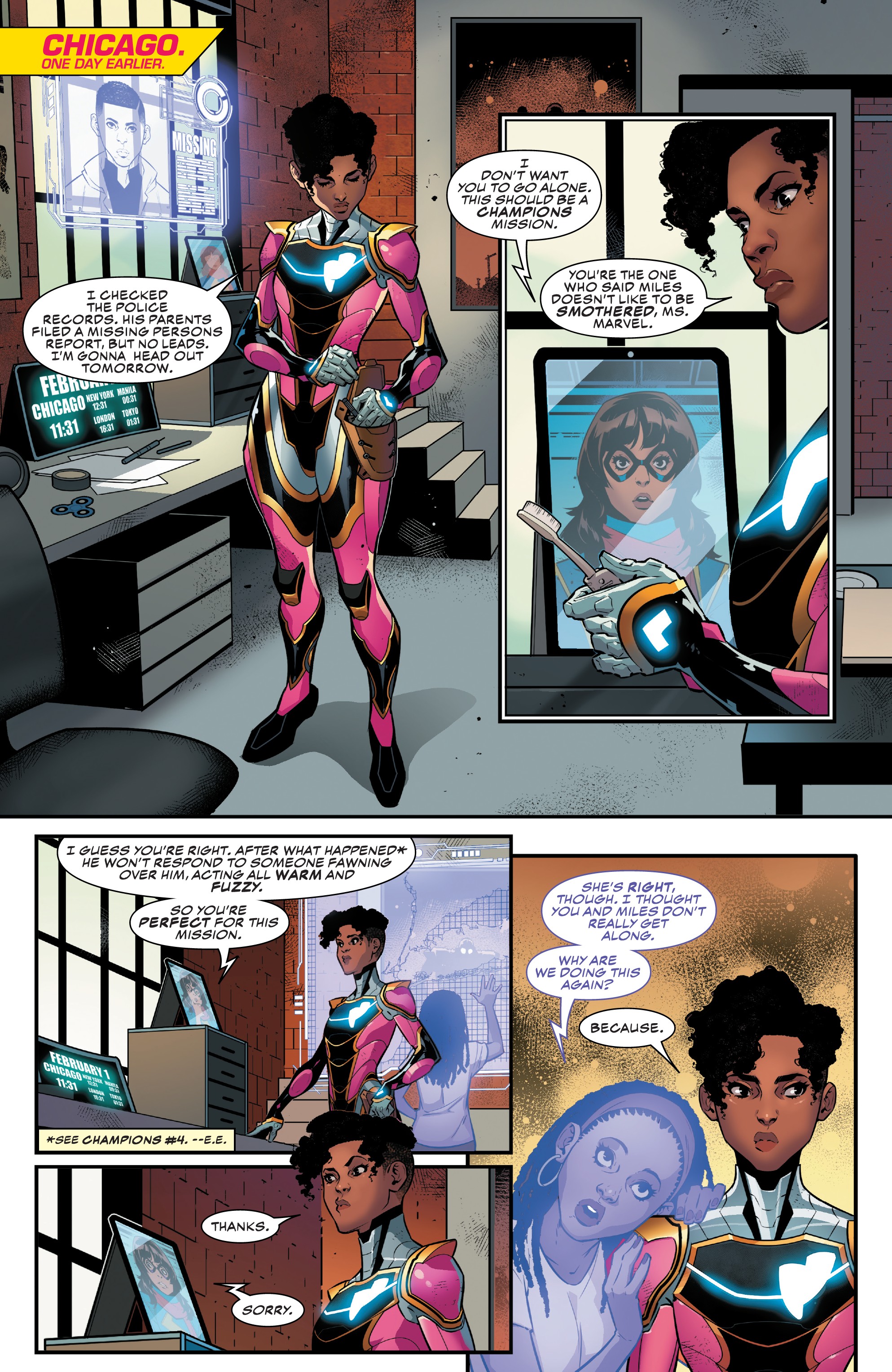 Ironheart (2018-): Chapter 6 - Page 5