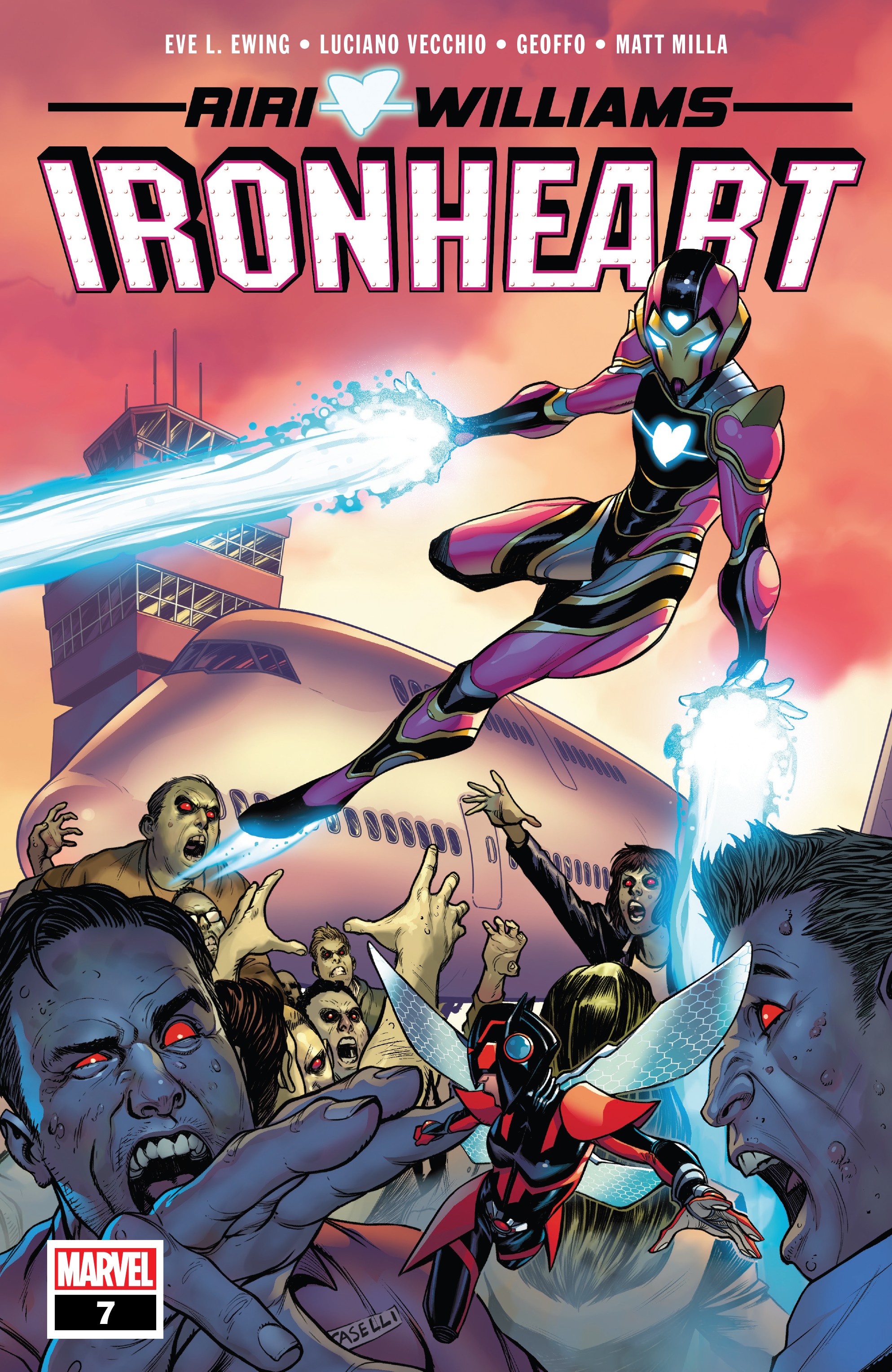 Ironheart (2018-): Chapter 7 - Page 1