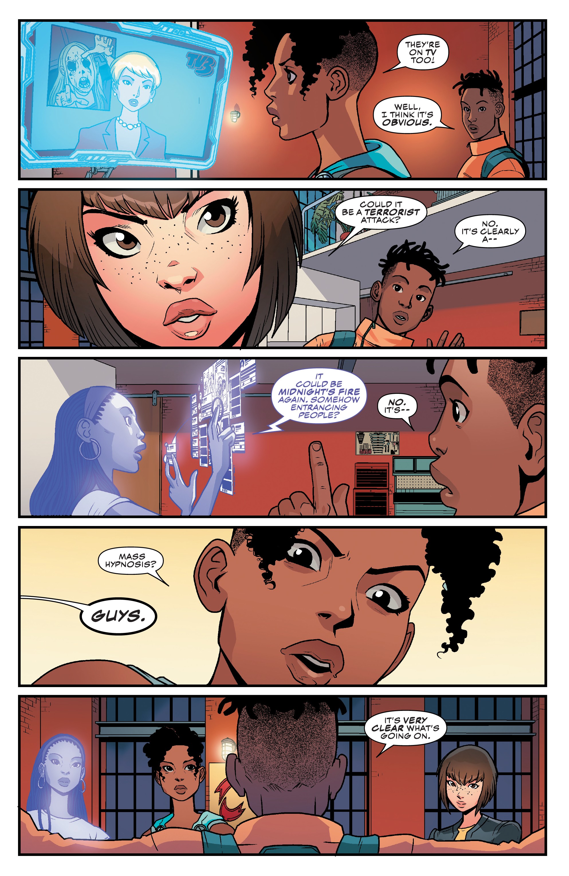 Ironheart (2018-): Chapter 7 - Page 6