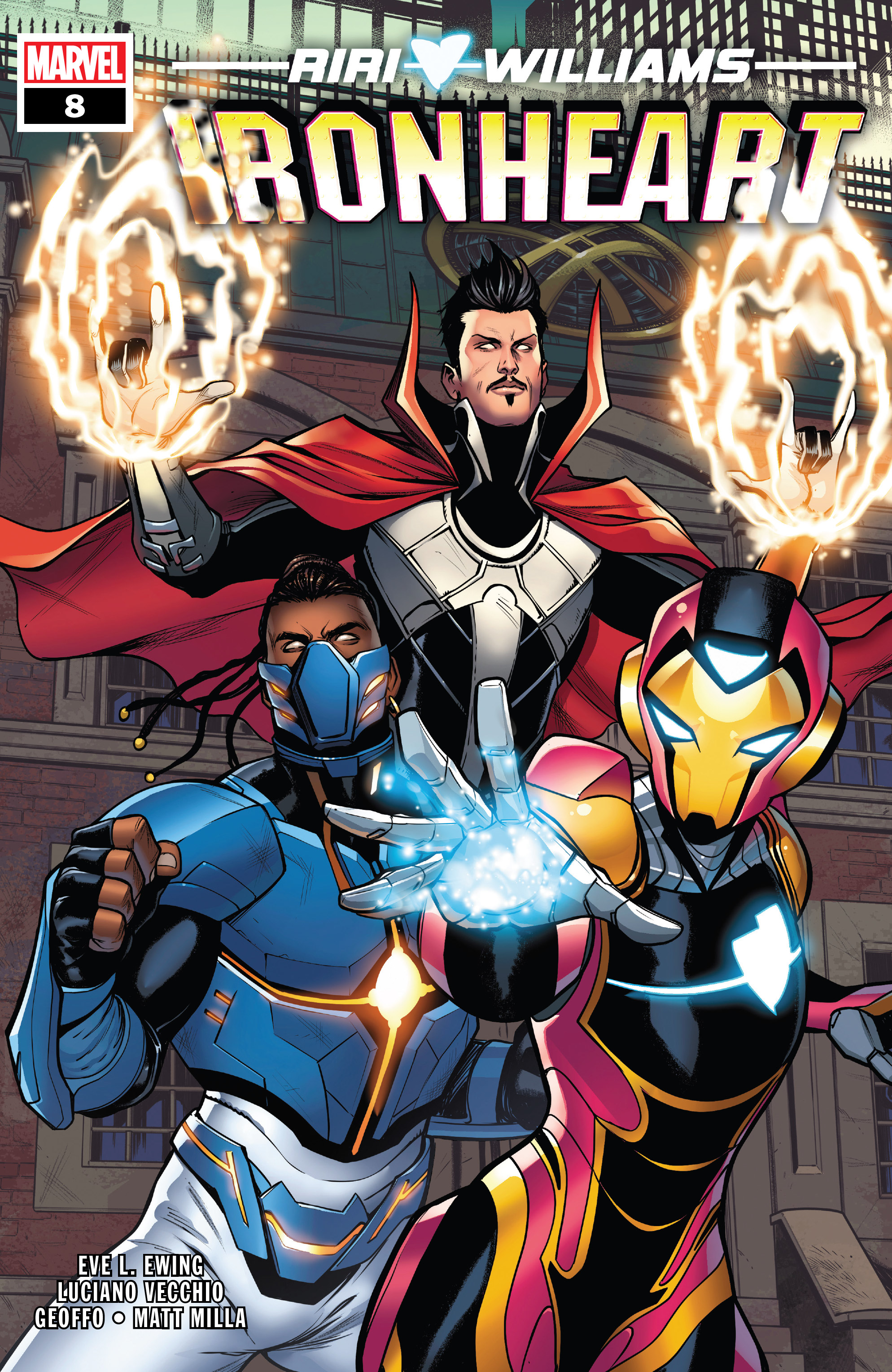 Ironheart (2018-): Chapter 8 - Page 1