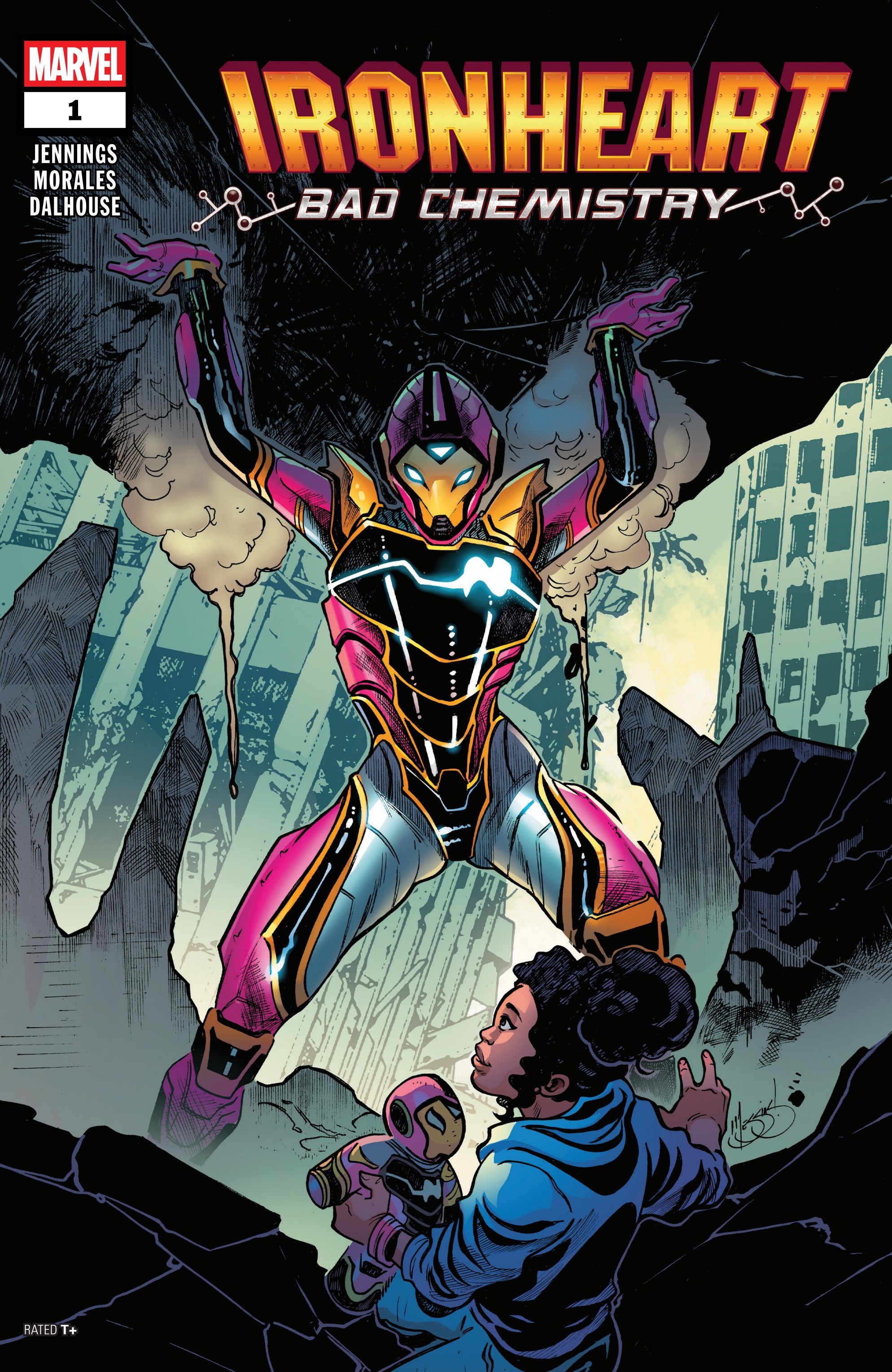 Ironheart: Bad Chemistry (2025-): Chapter 1 - Page 1