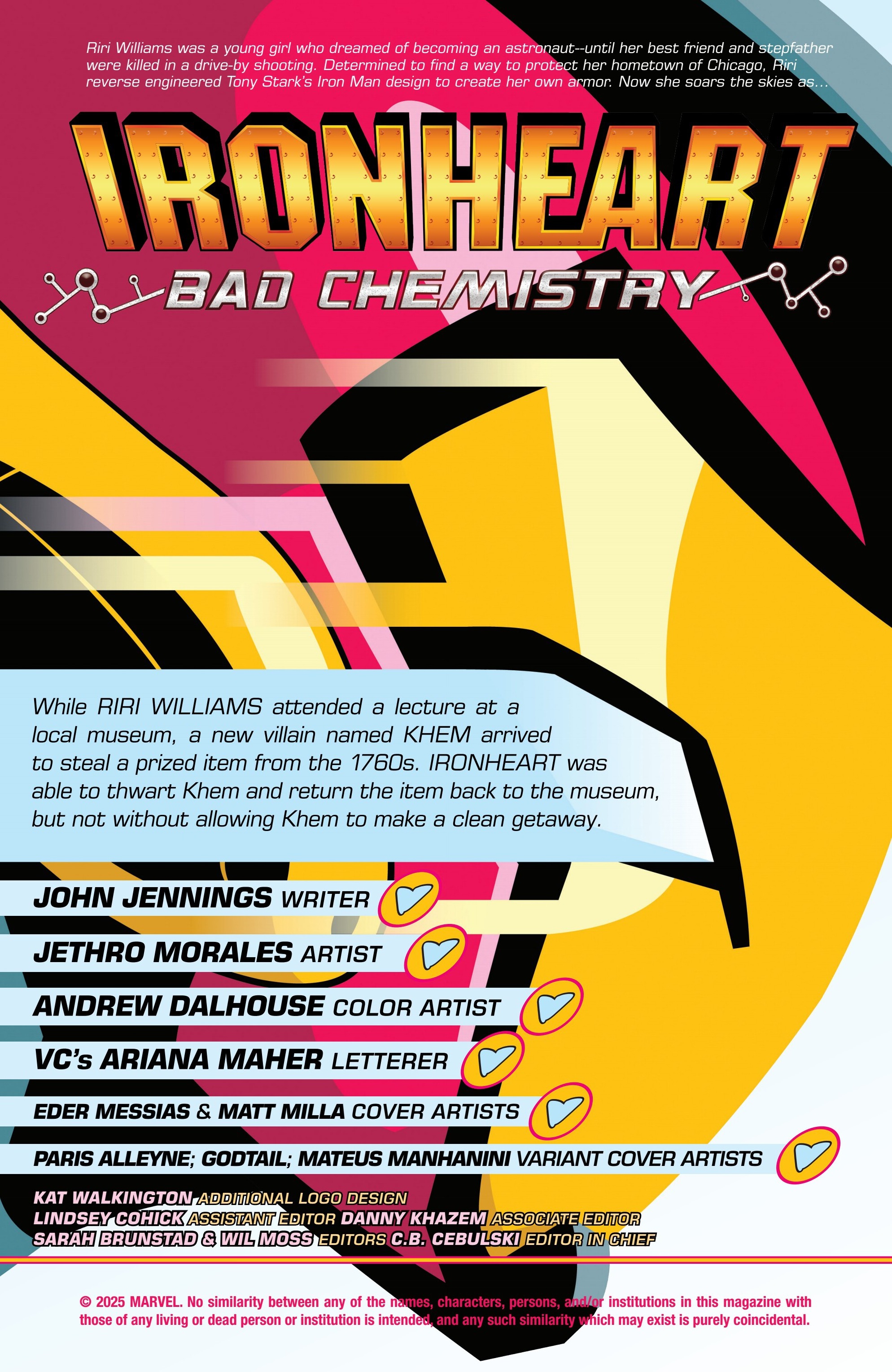 Ironheart: Bad Chemistry (2025-): Chapter 1 - Page 2