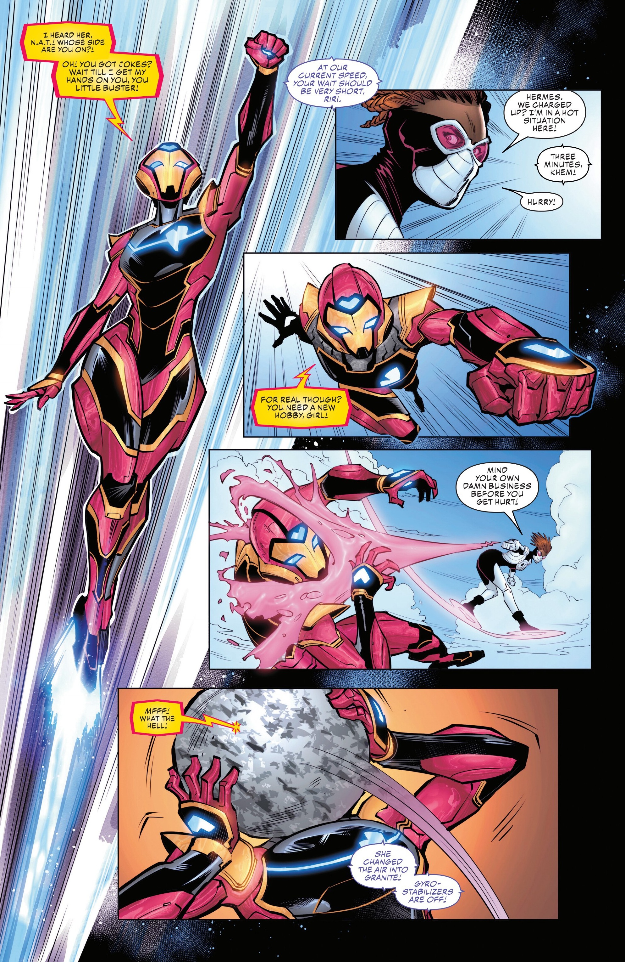 Ironheart: Bad Chemistry (2025-): Chapter 1 - Page 4