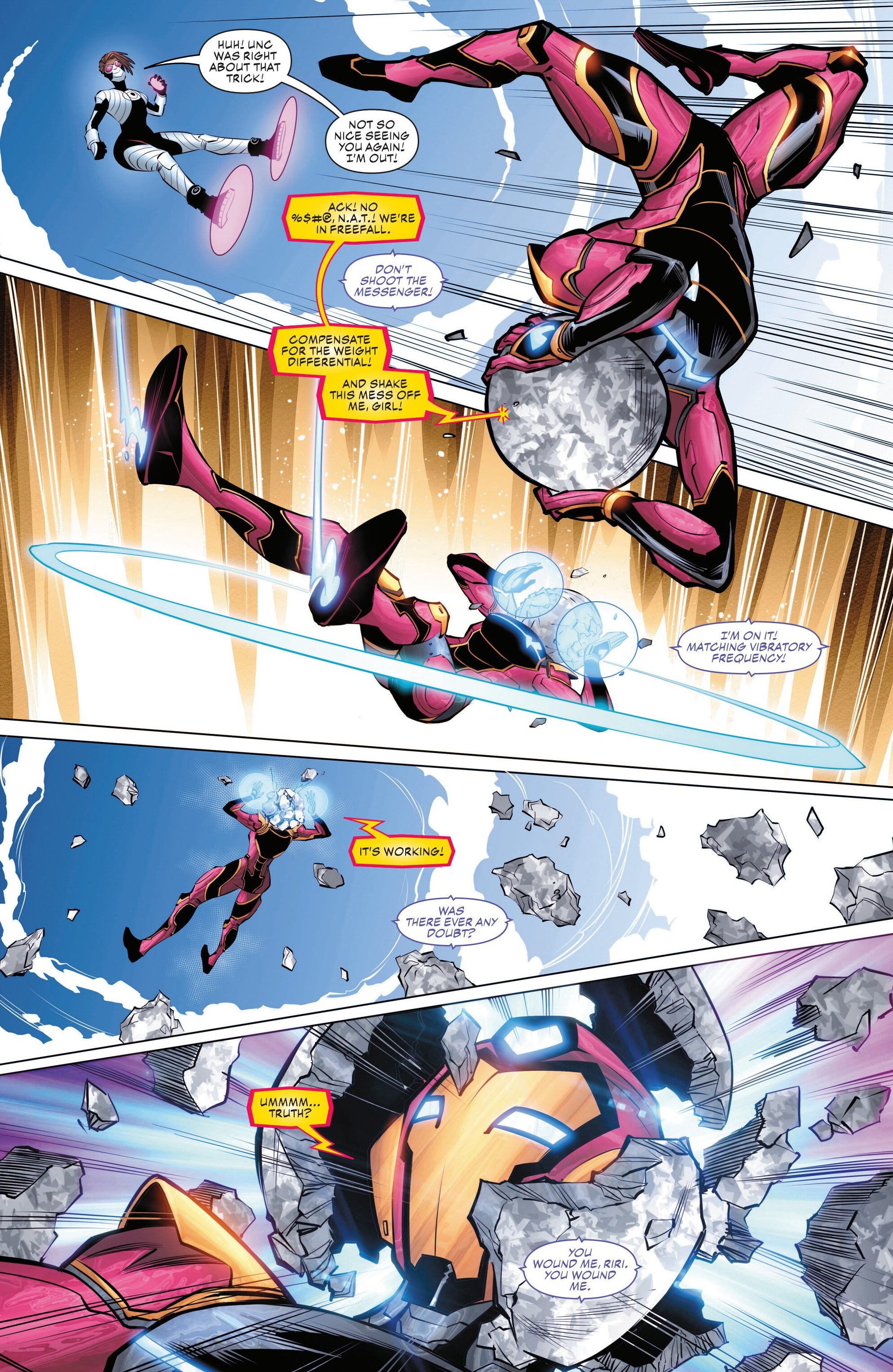 Ironheart: Bad Chemistry (2025-): Chapter 1 - Page 5