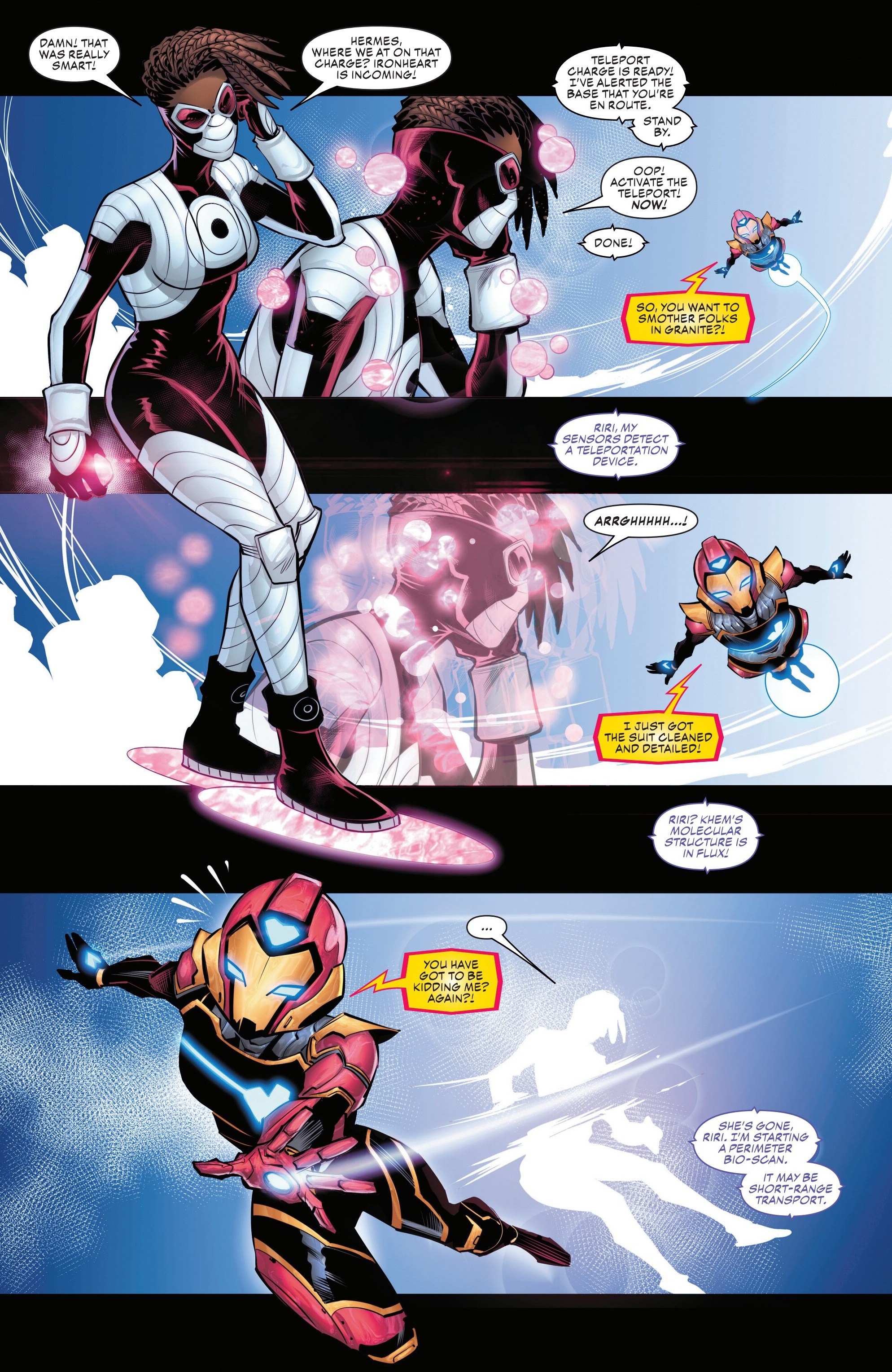 Ironheart: Bad Chemistry (2025-): Chapter 1 - Page 6