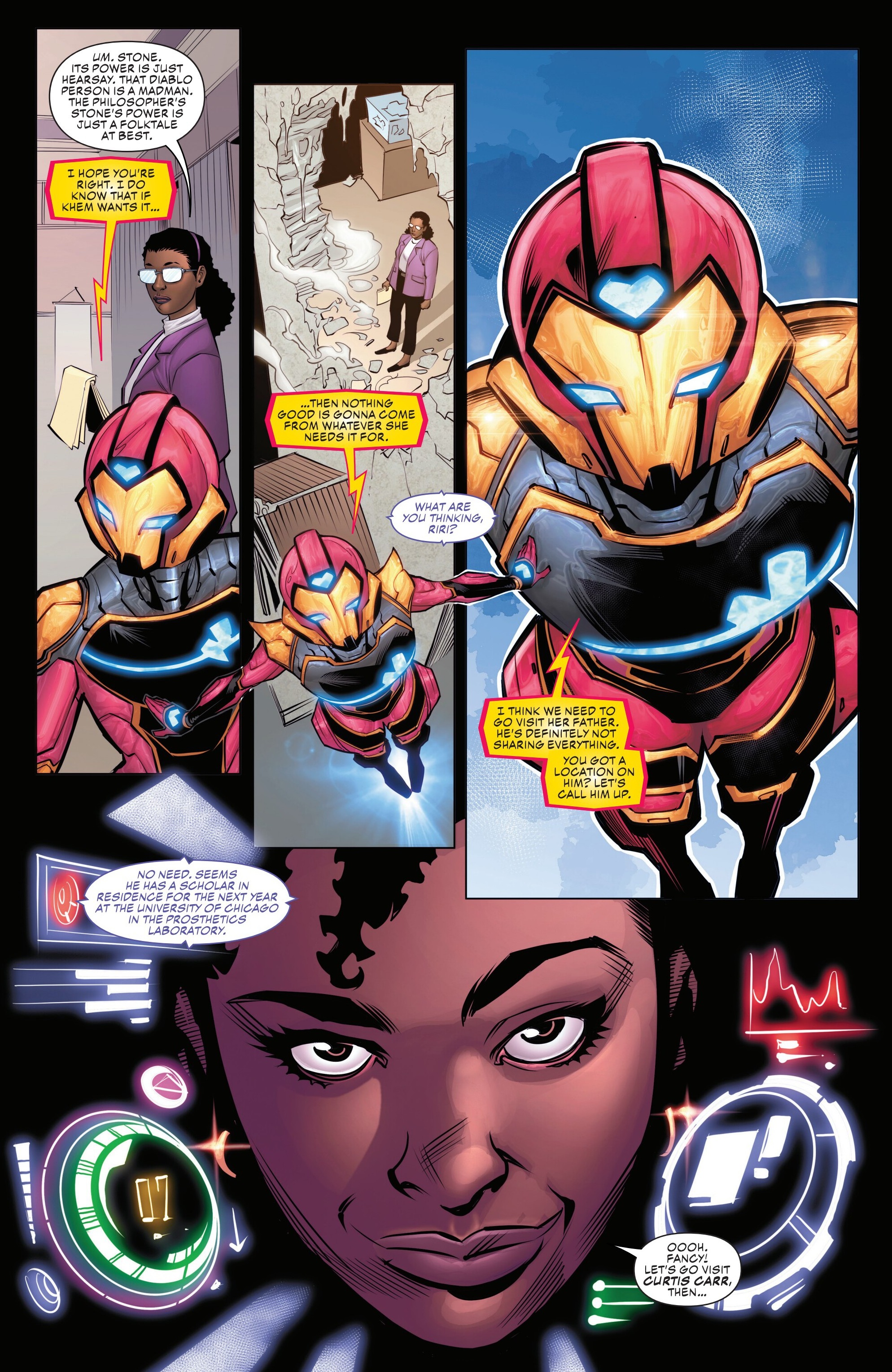 Ironheart: Bad Chemistry (2025-): Chapter 1 - Page 8