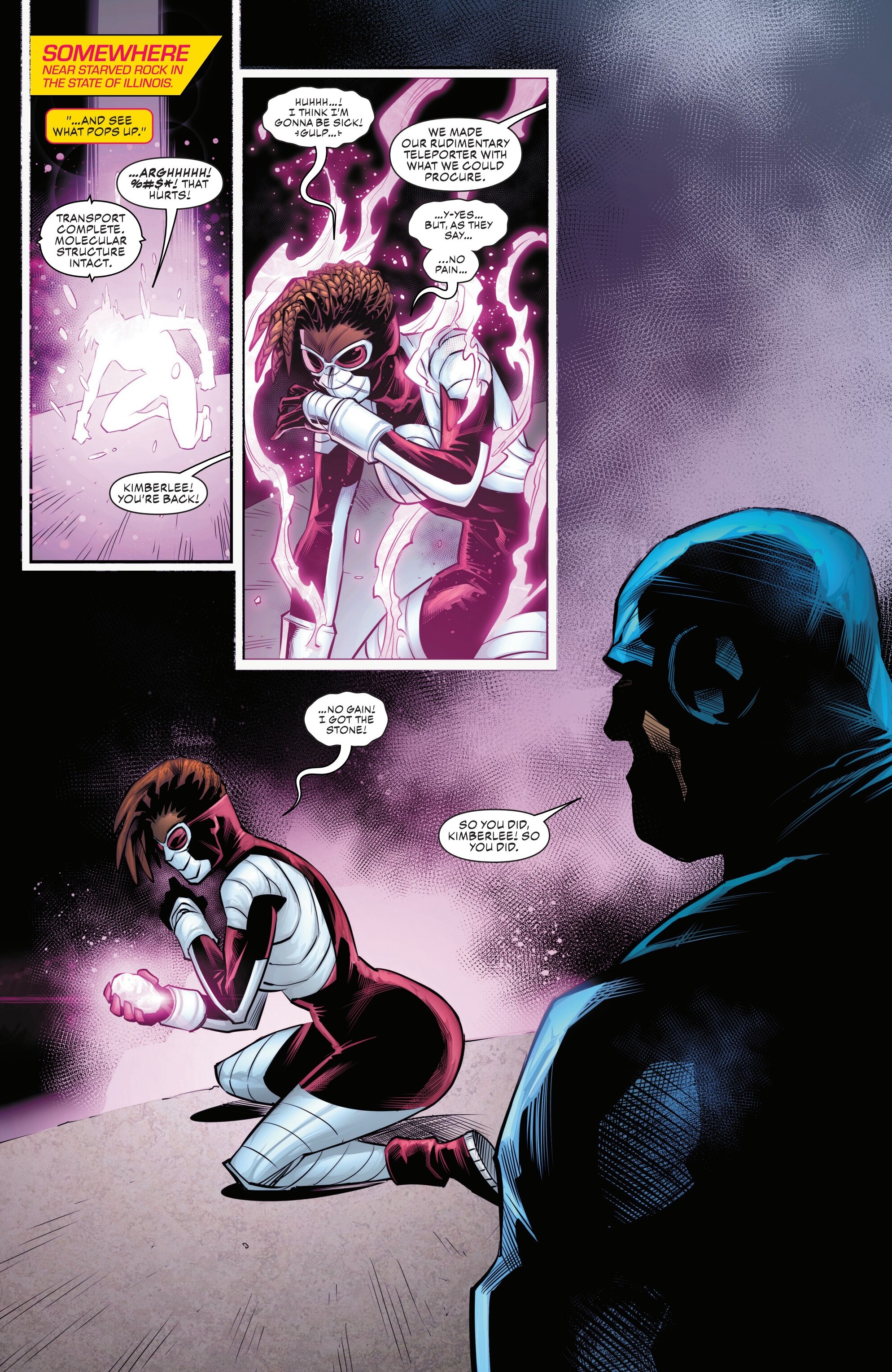 Ironheart: Bad Chemistry (2025-): Chapter 1 - Page 9