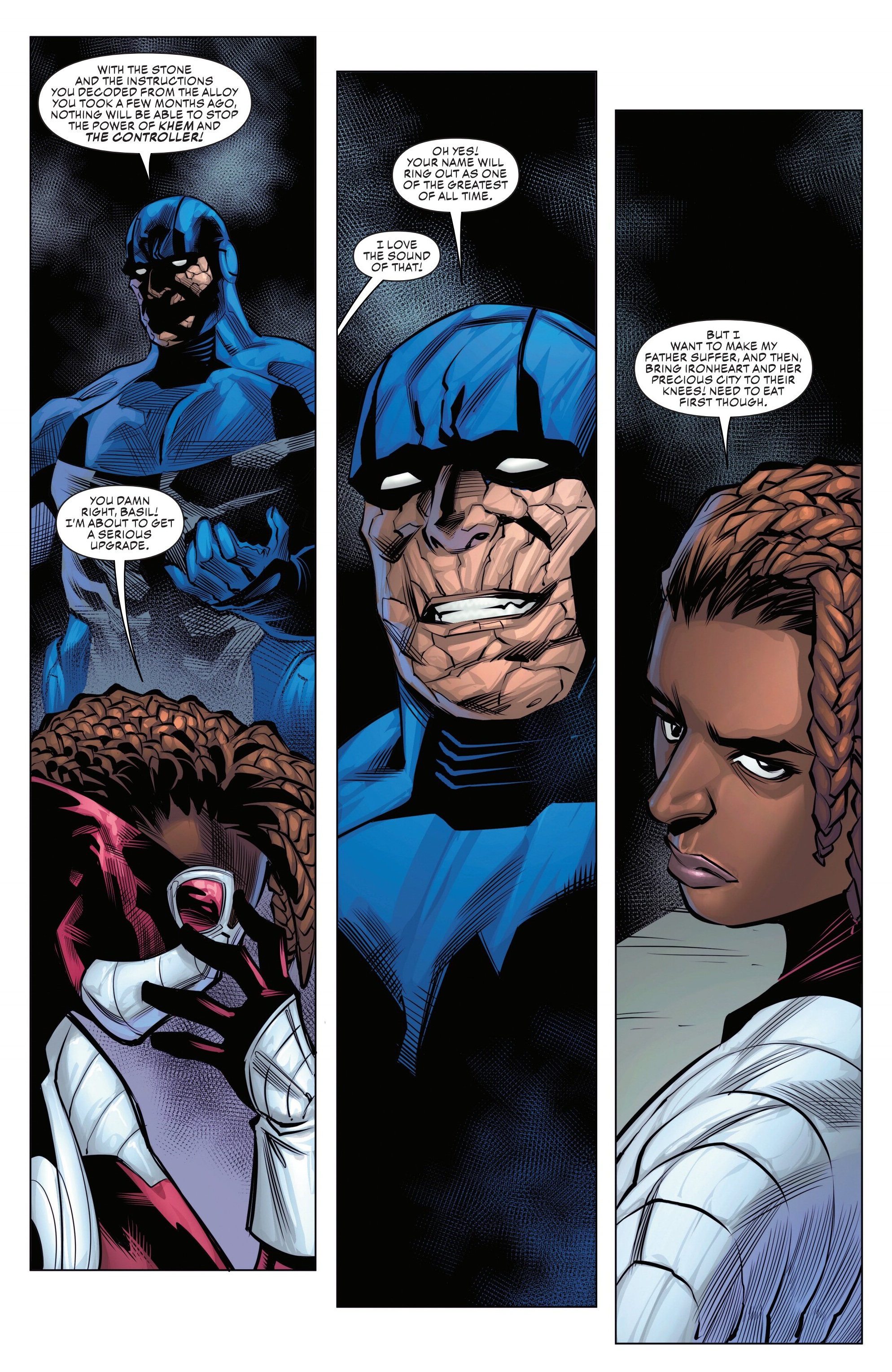 Ironheart: Bad Chemistry (2025-): Chapter 1 - Page 10