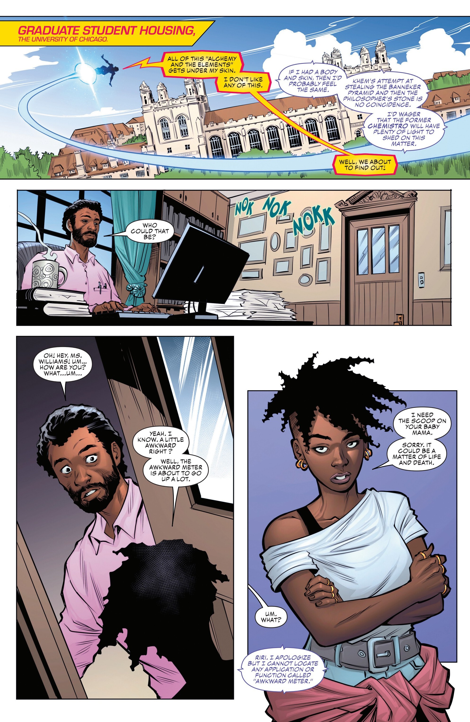Ironheart: Bad Chemistry (2025-): Chapter 1 - Page 11