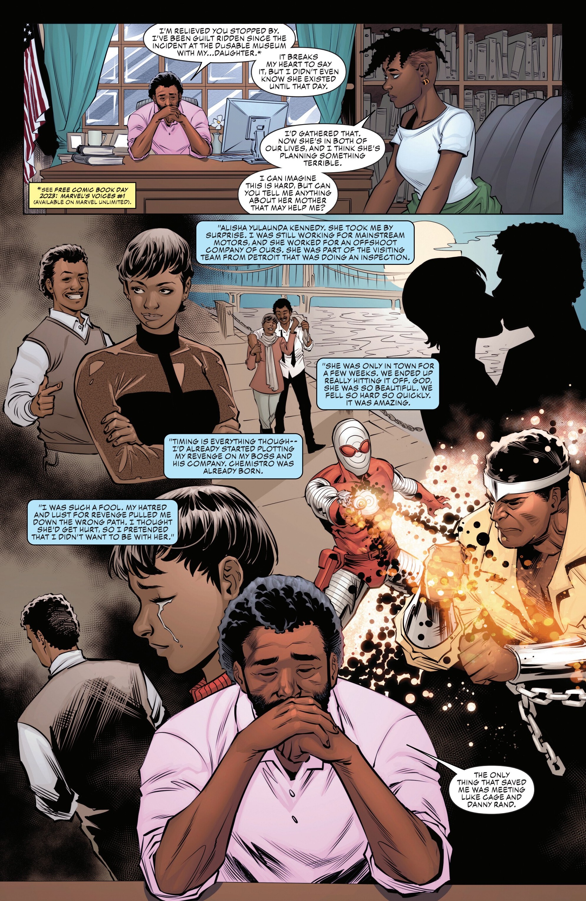 Ironheart: Bad Chemistry (2025-): Chapter 1 - Page 12