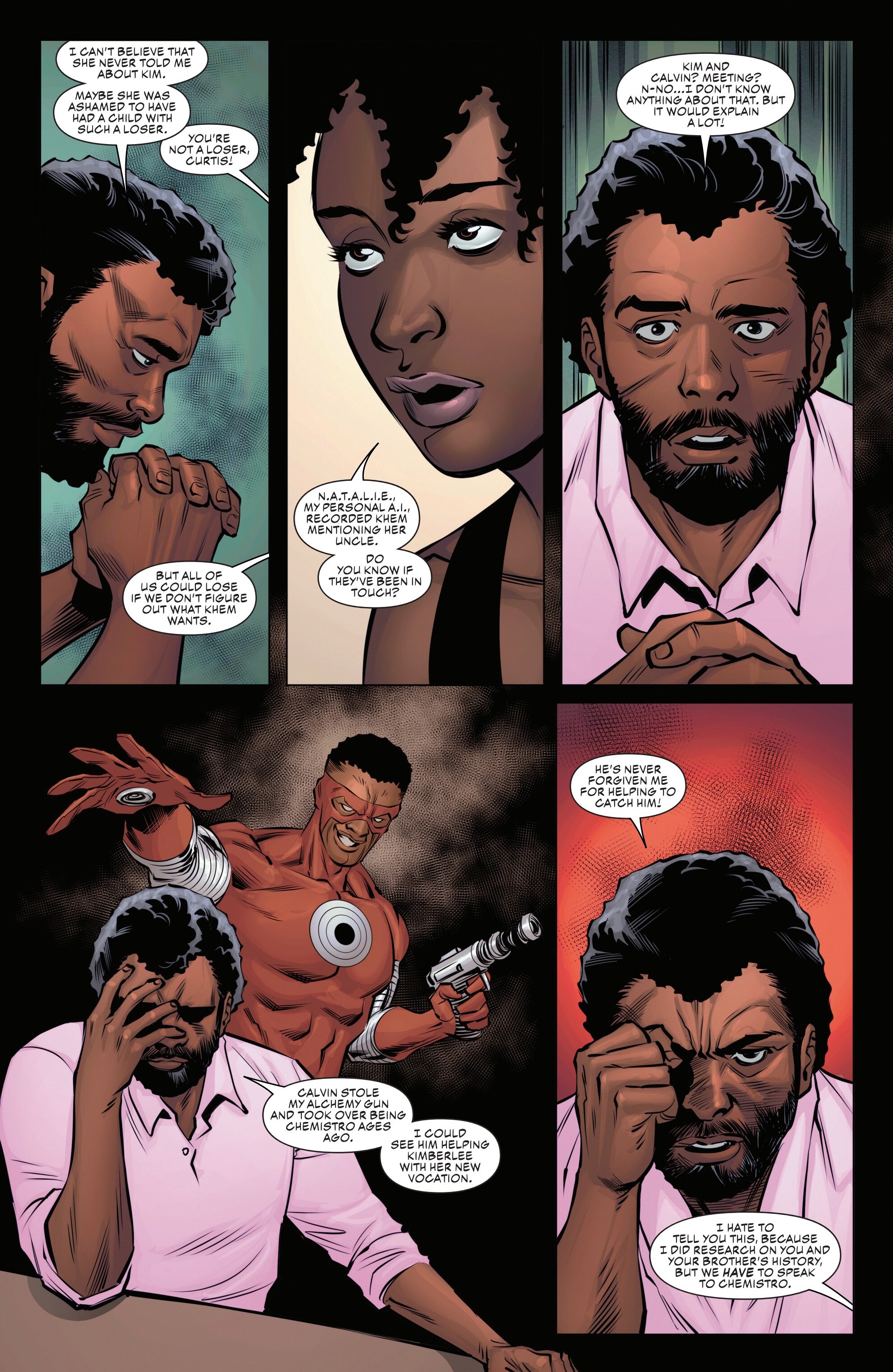 Ironheart: Bad Chemistry (2025-): Chapter 1 - Page 13