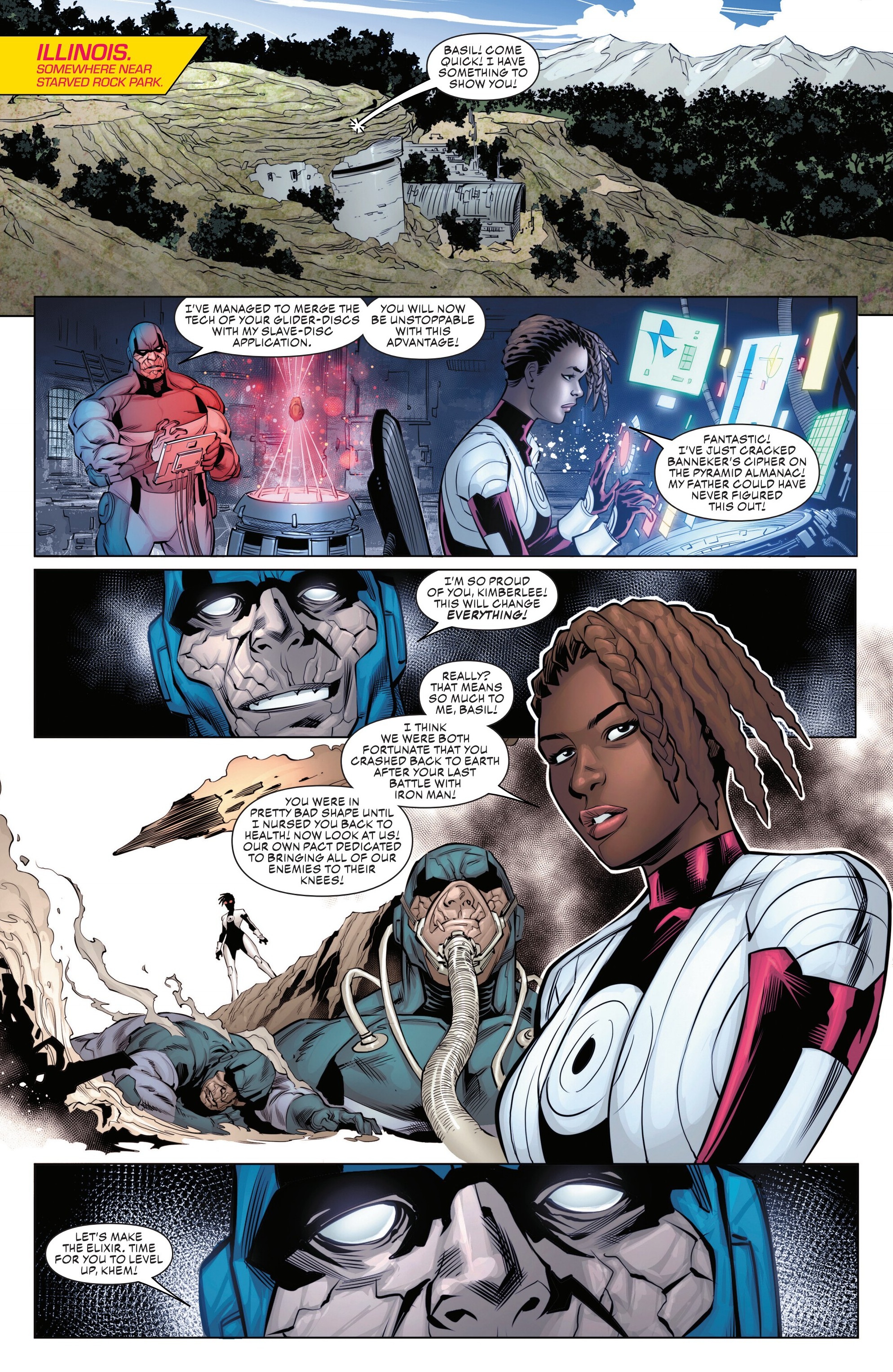 Ironheart: Bad Chemistry (2025-): Chapter 1 - Page 14