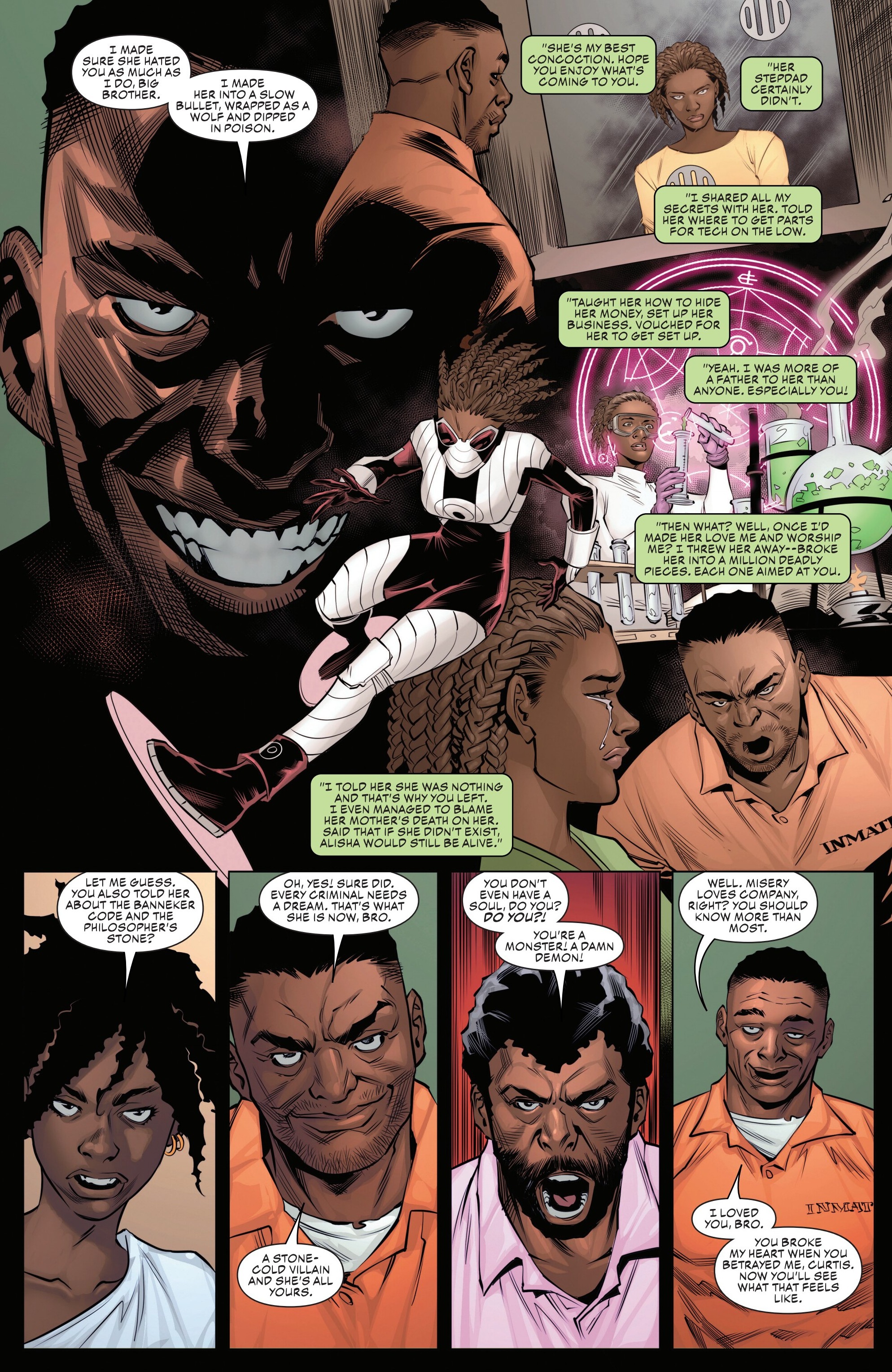 Ironheart: Bad Chemistry (2025-): Chapter 1 - Page 17