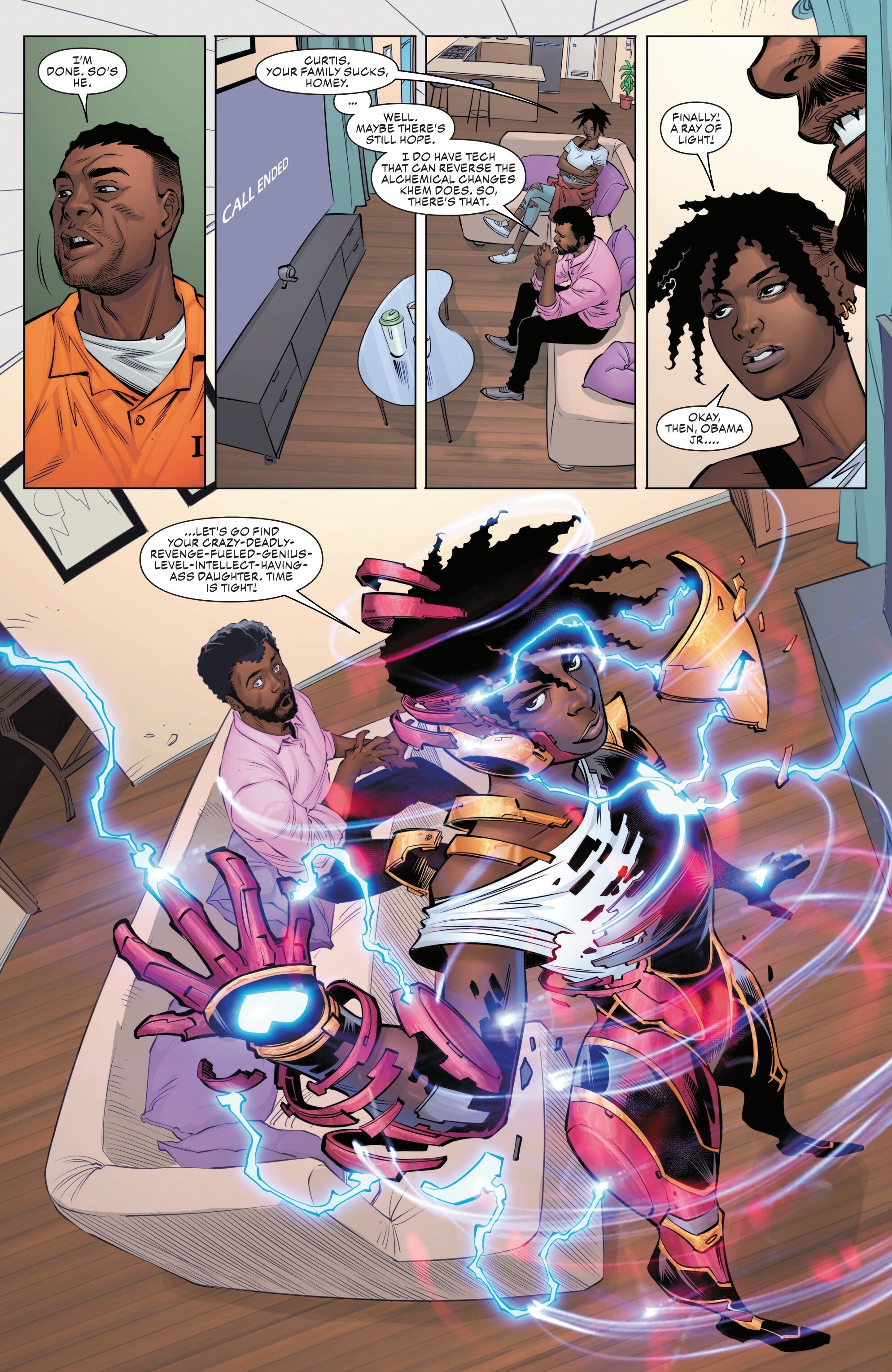 Ironheart: Bad Chemistry (2025-): Chapter 1 - Page 18