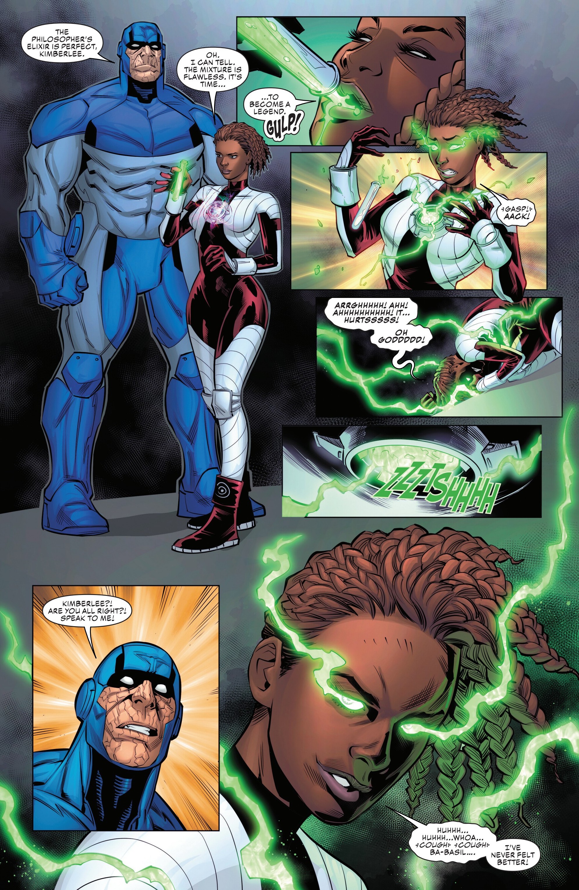 Ironheart: Bad Chemistry (2025-): Chapter 1 - Page 19