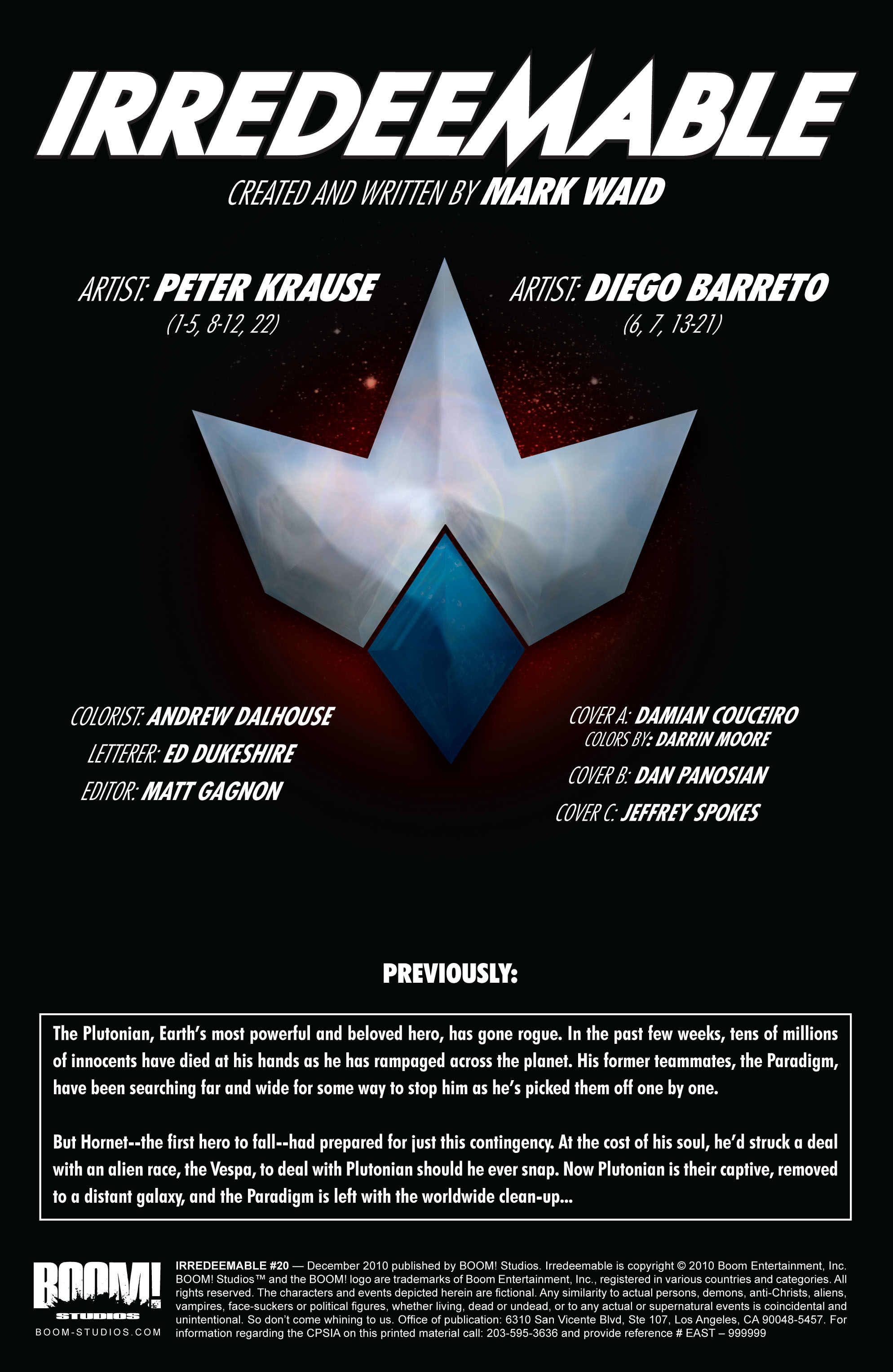 Irredeemable Omnibus (2012): Chapter vol2 - Page 4