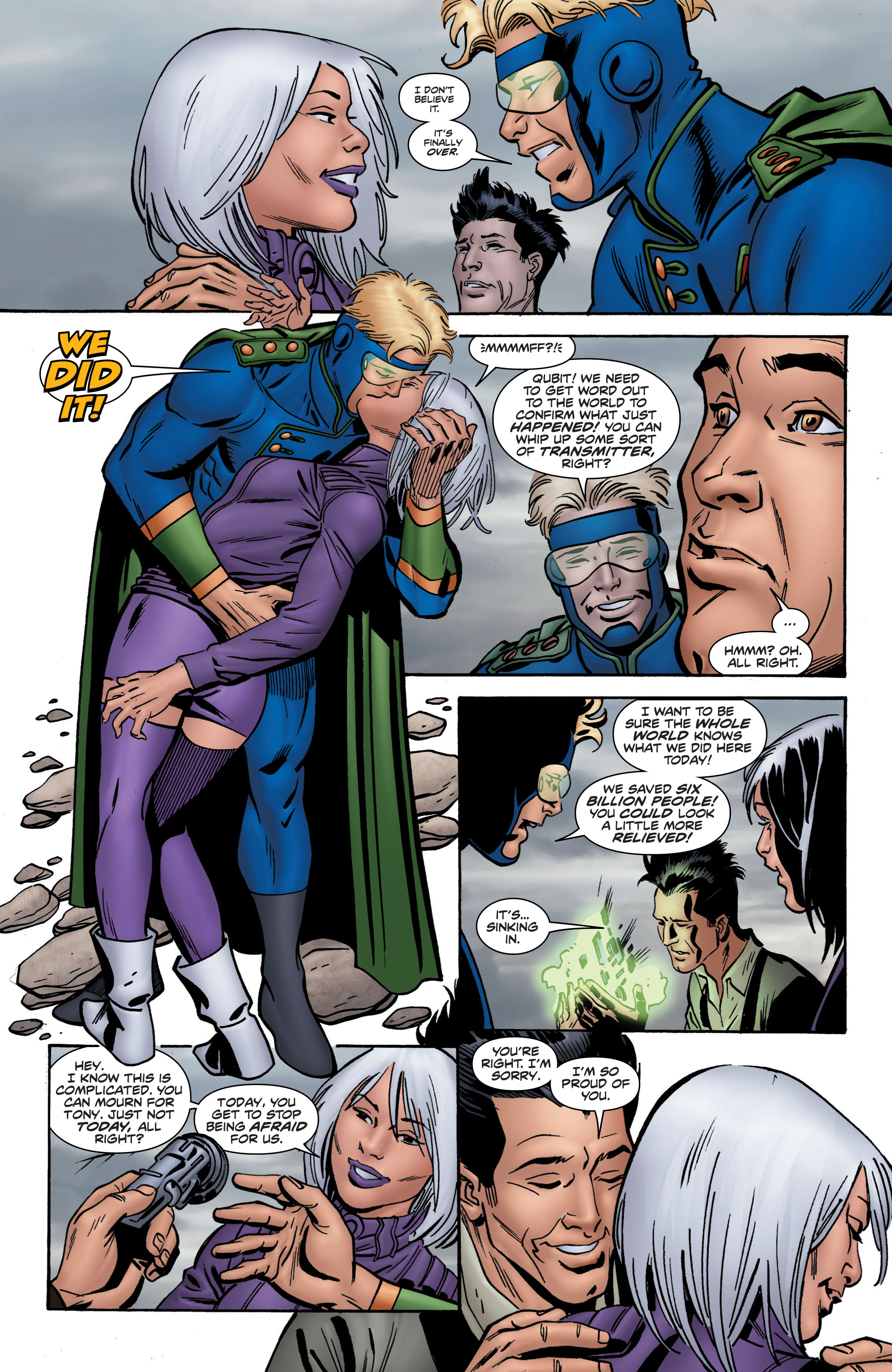 Irredeemable Omnibus (2012): Chapter vol2 - Page 11