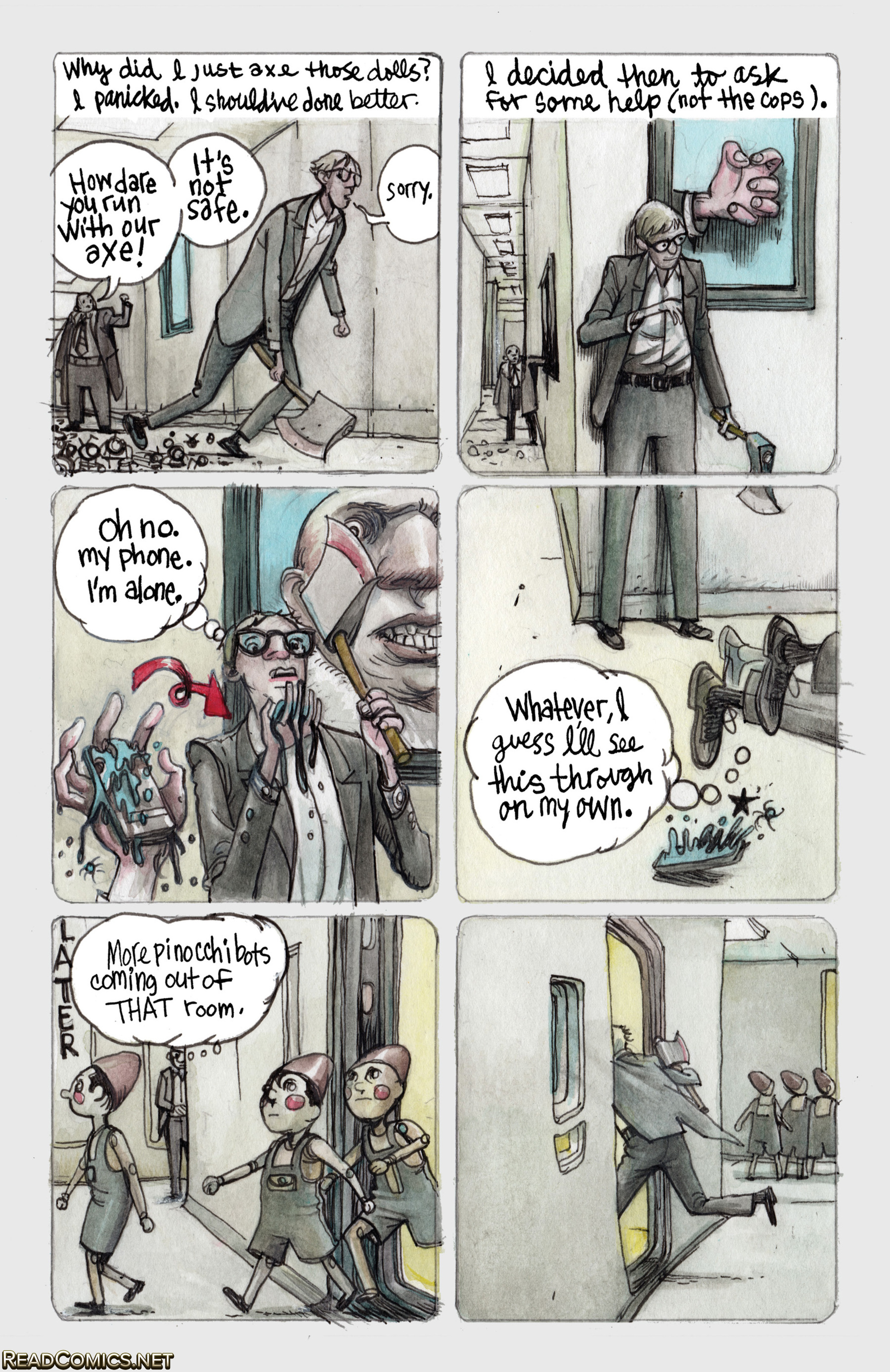 Island (2015-): Chapter 10 - Page 6