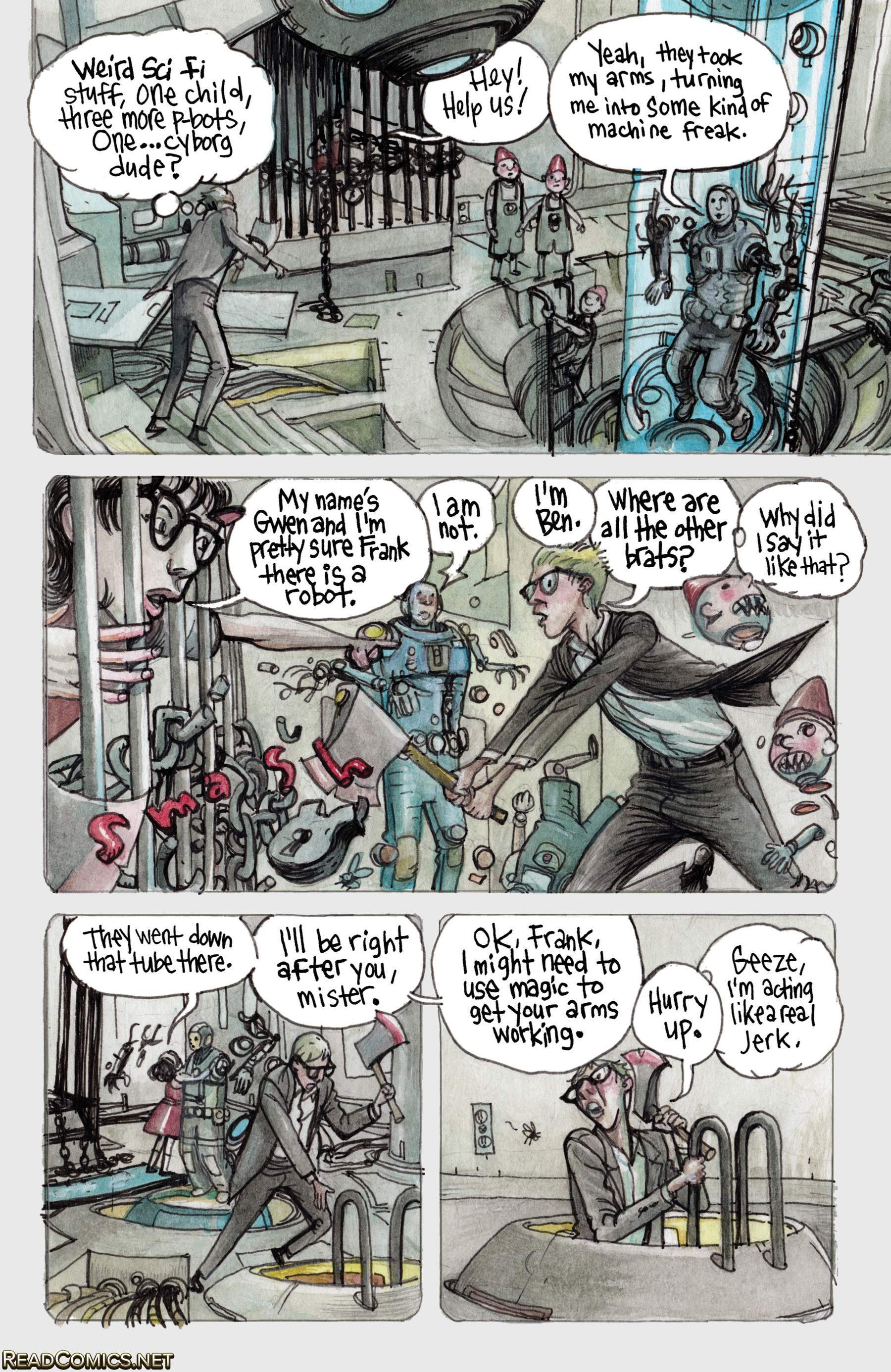 Island (2015-): Chapter 10 - Page 7
