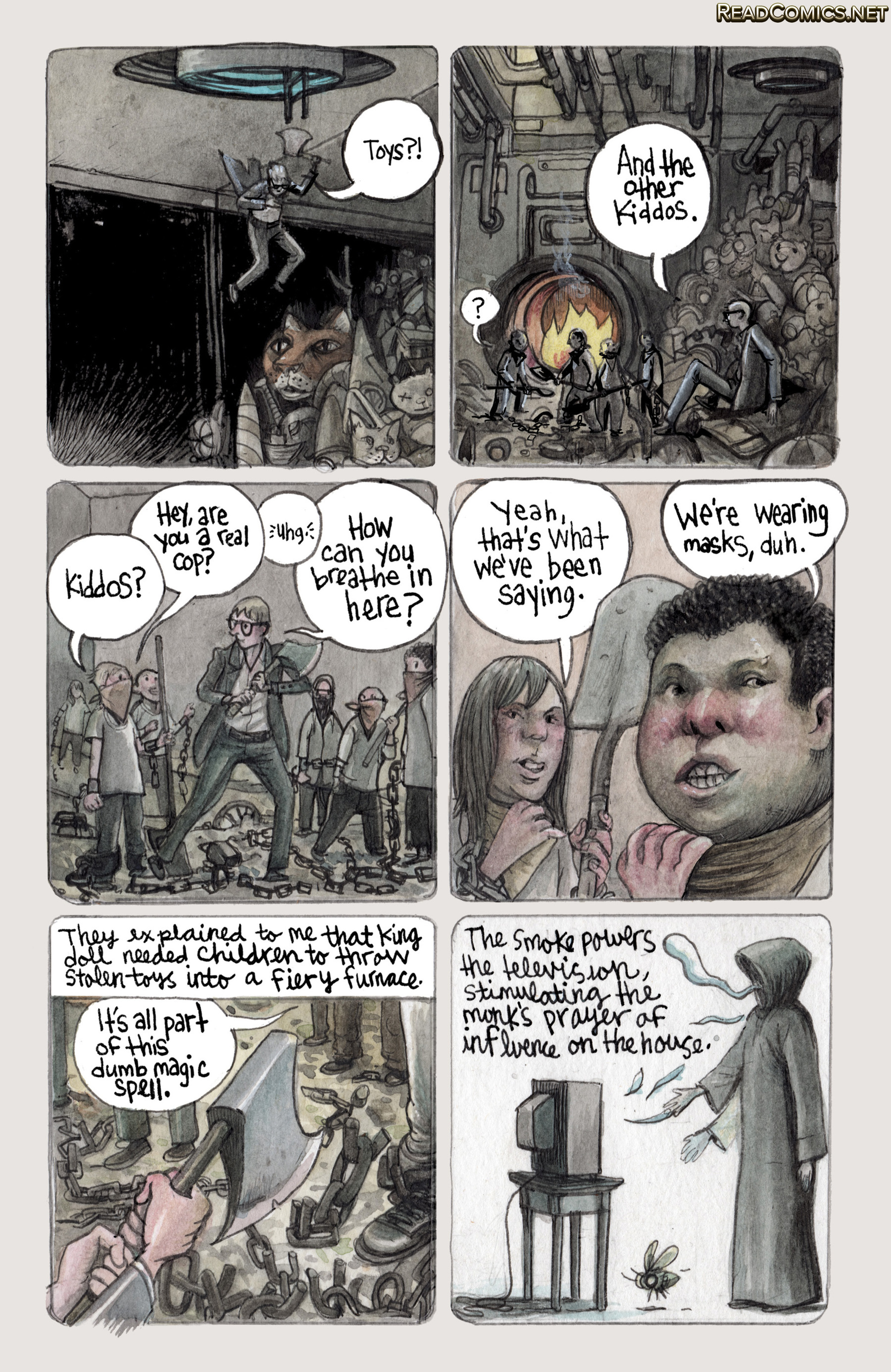 Island (2015-): Chapter 10 - Page 8