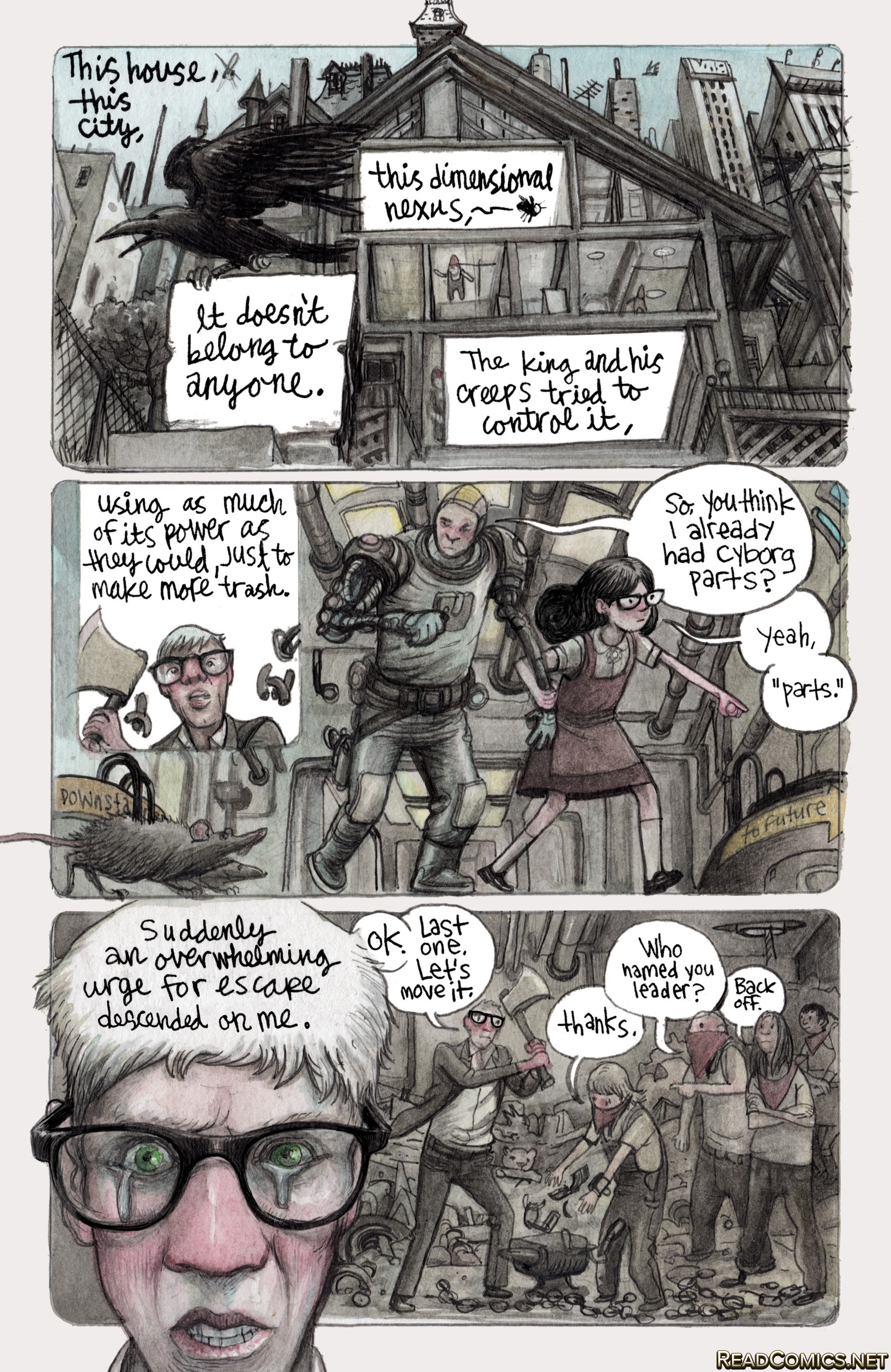 Island (2015-): Chapter 10 - Page 9
