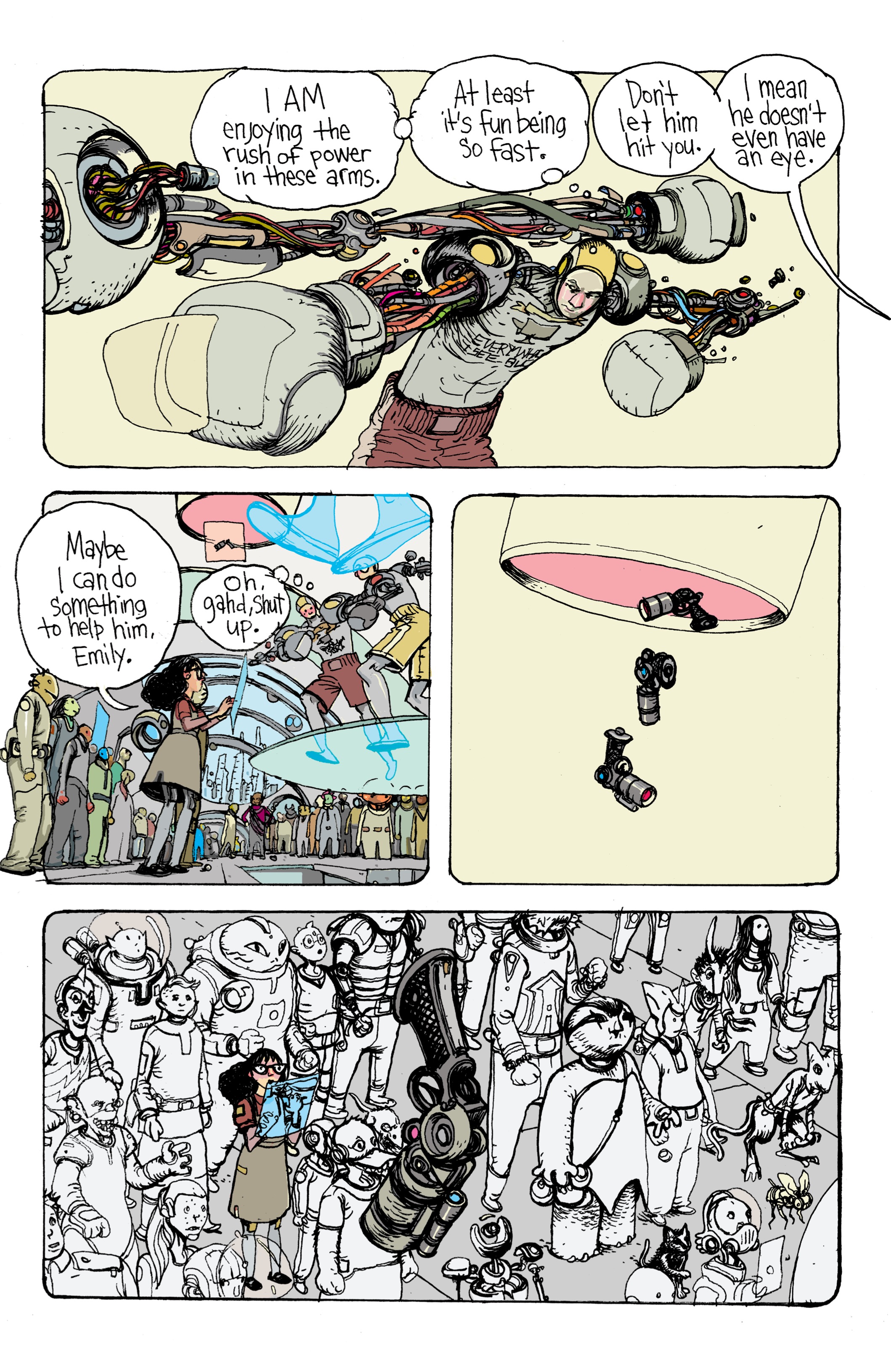 Island (2015-): Chapter 14 - Page 10