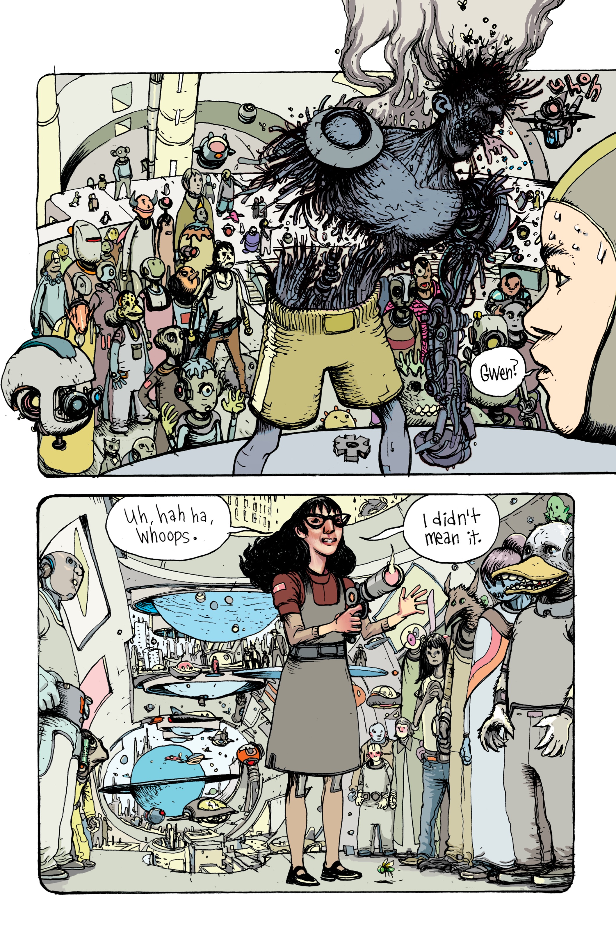 Island (2015-): Chapter 14 - Page 12
