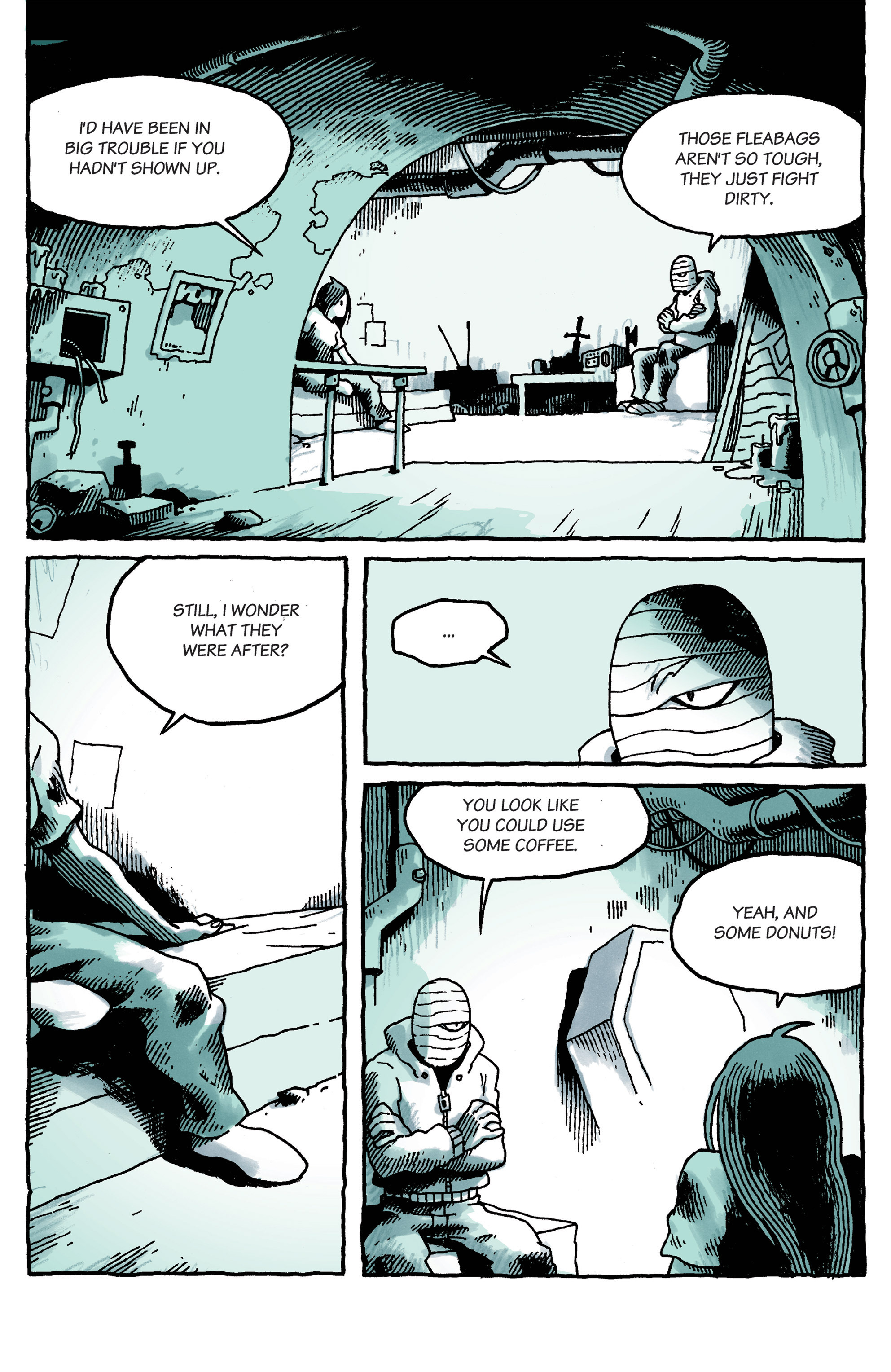 Island (2015-): Chapter 2 - Page 10