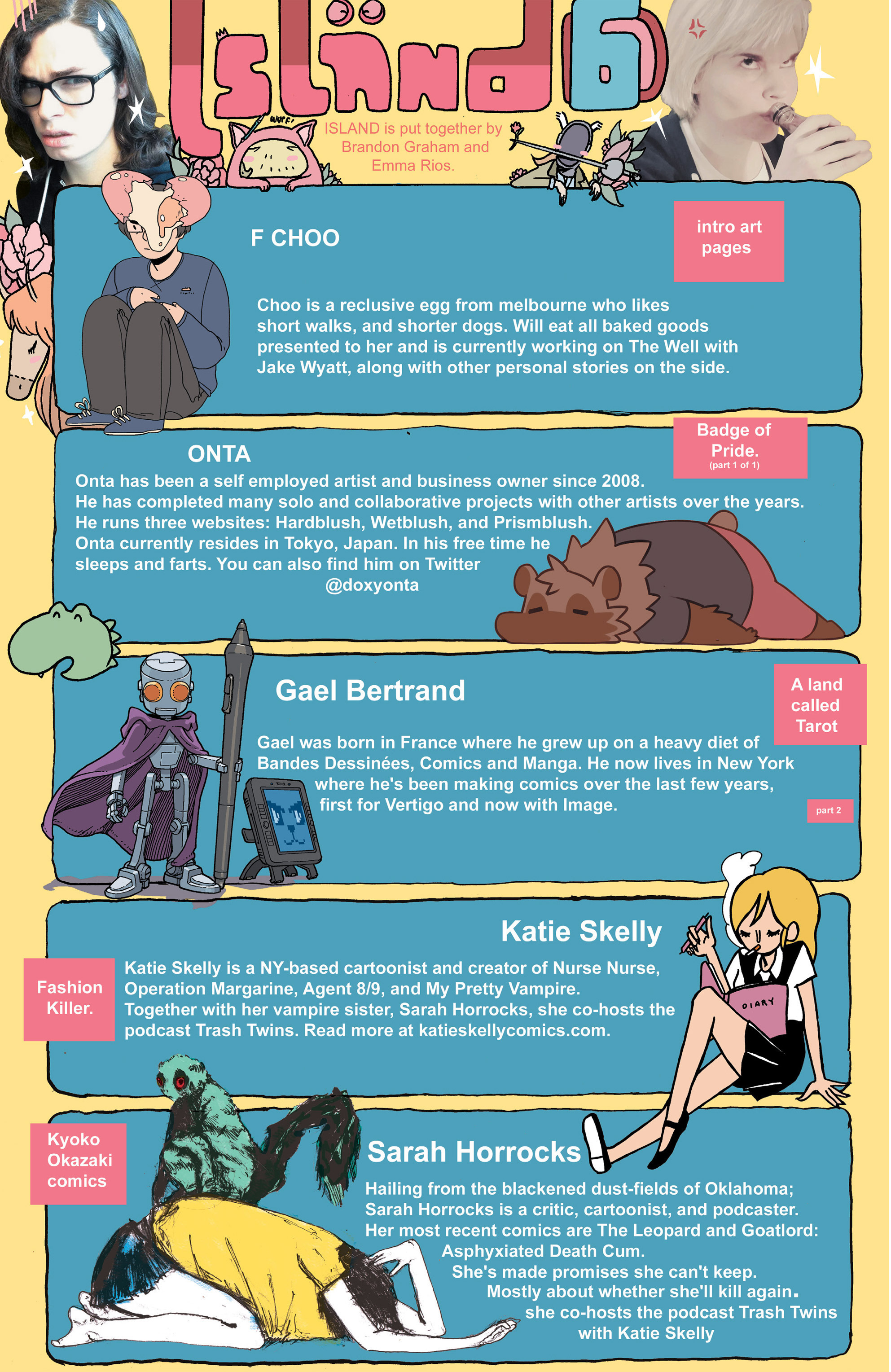 Island (2015-): Chapter 6 - Page 5