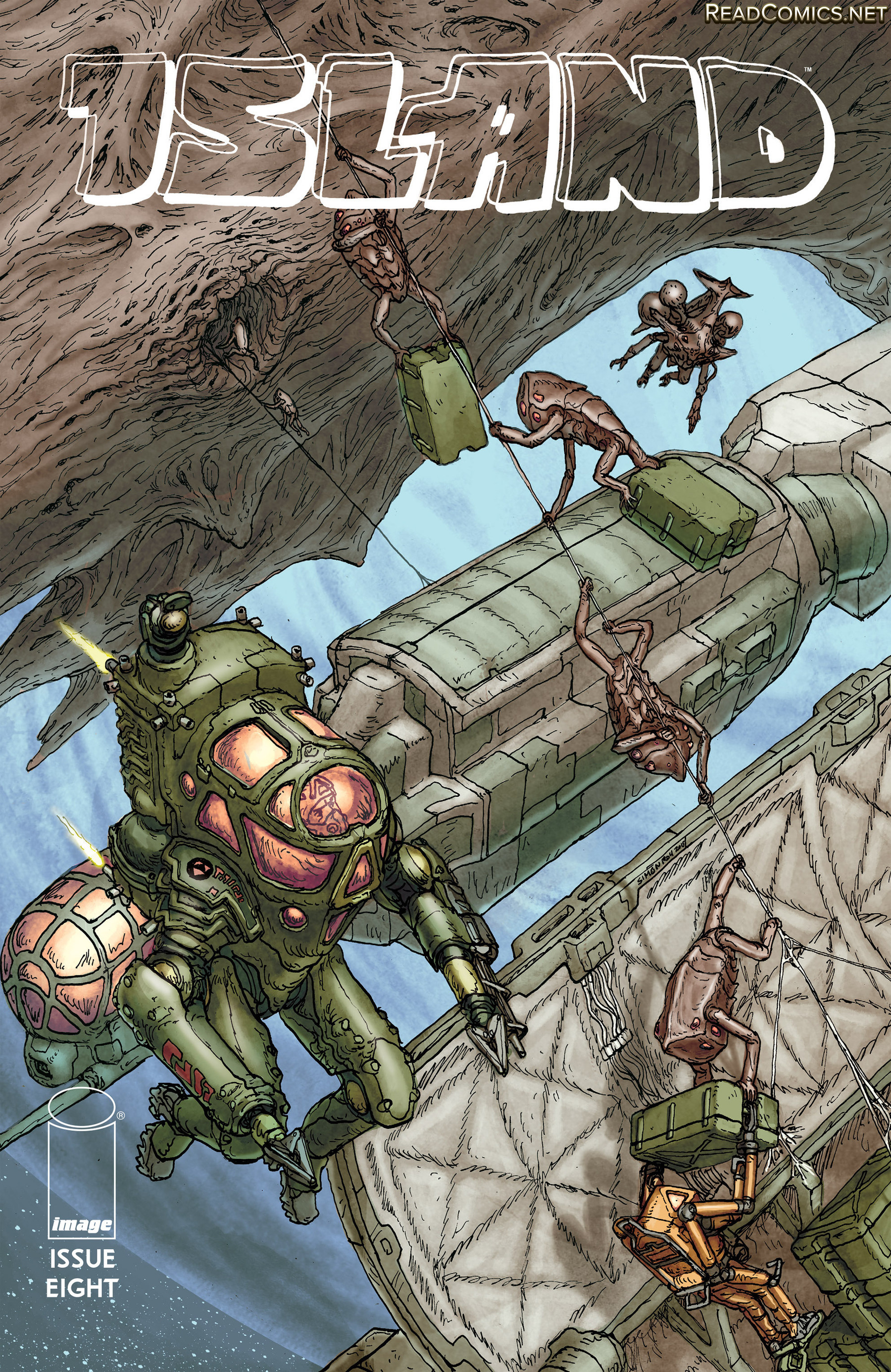 Island (2015-): Chapter 8 - Page 1