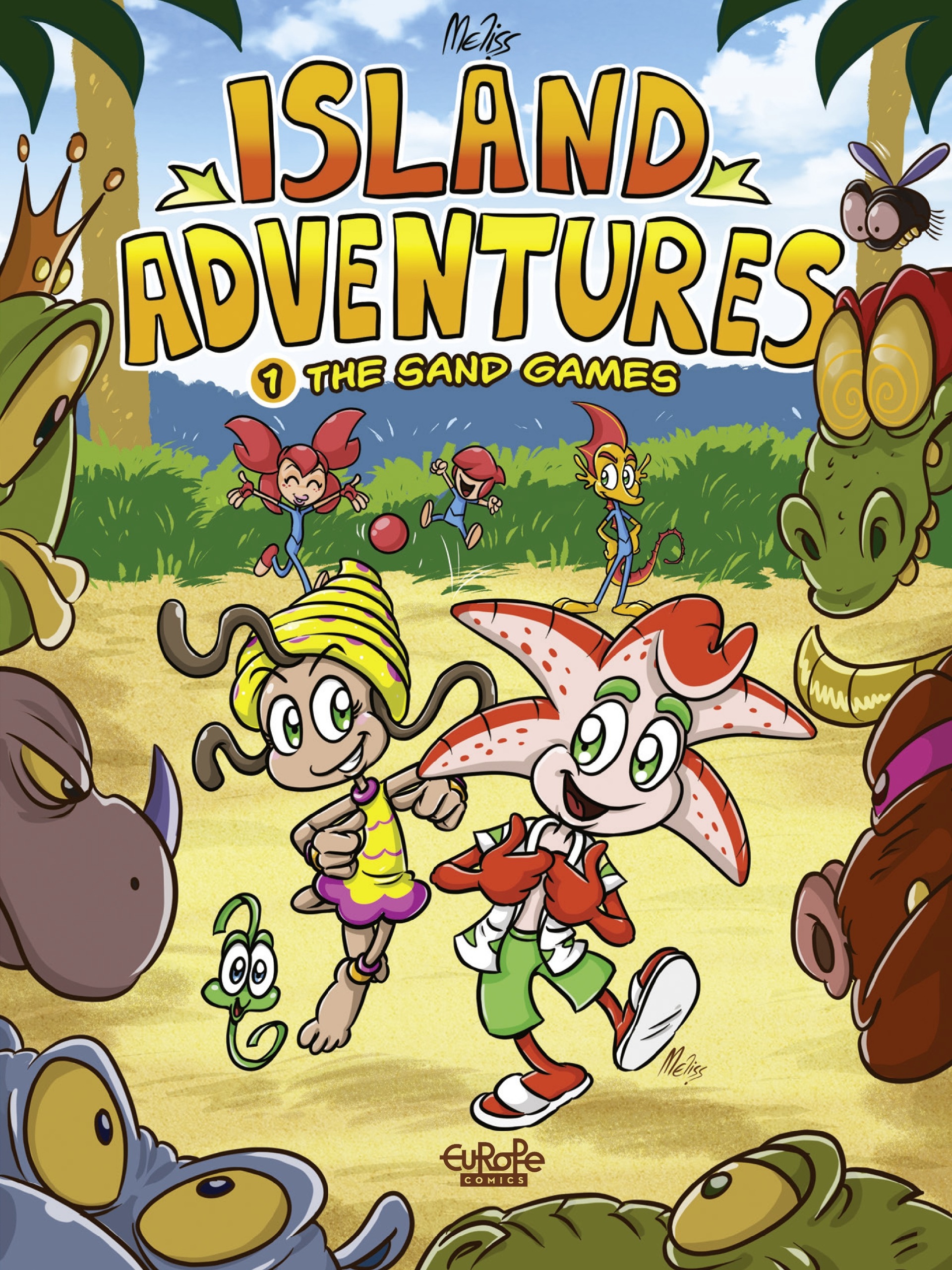 Island Adventures (2022-): Chapter 1 - Page 1
