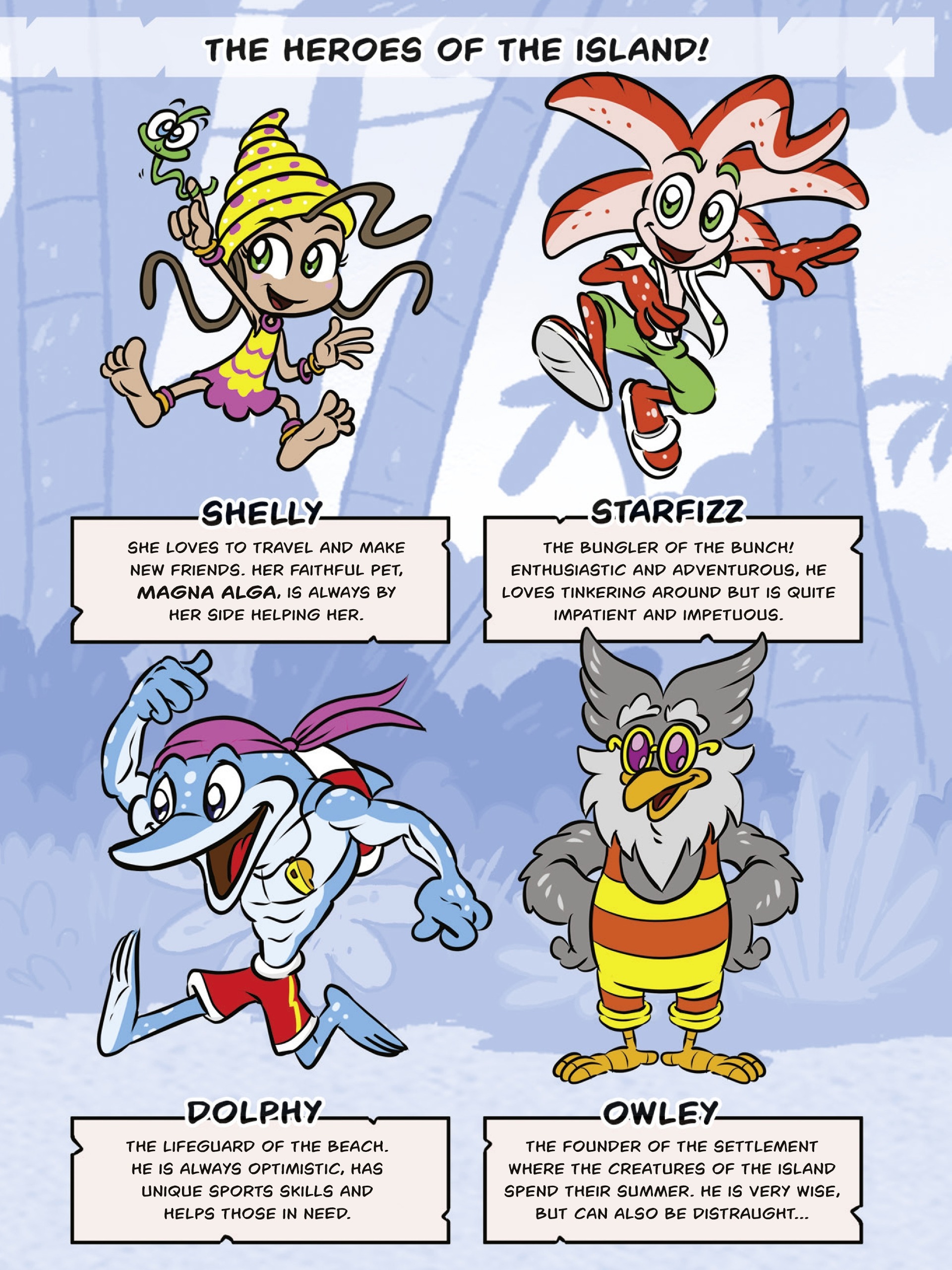 Island Adventures (2022-): Chapter 1 - Page 4
